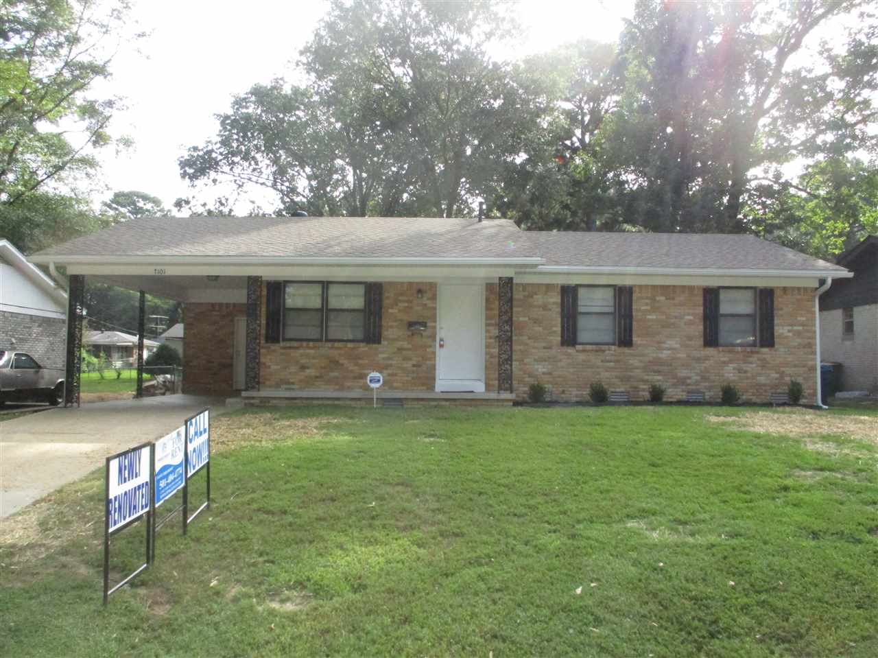 This beautiful 3bd-1.5ba-1ca home in Little Rock has been completely renovated! The home has updated paint on the interior-exterior and updated landscaping providing a welcoming curb-appeal. Your new home features gorgeous wood vinyl flooring throughout the main areas and plush carpet in the bedrooms.
