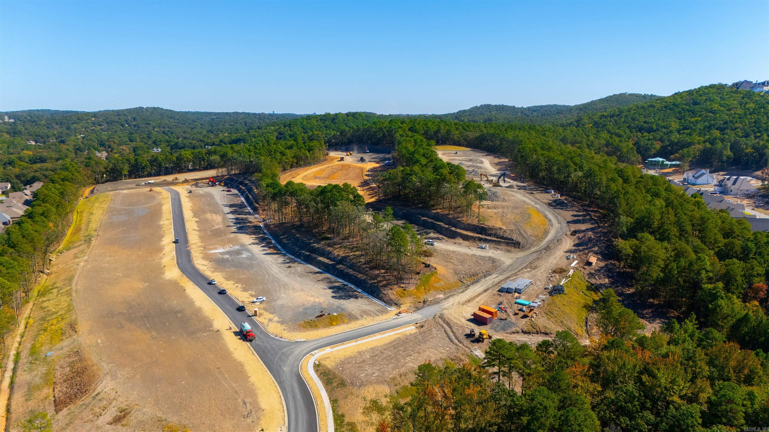 Chenal Valley's newest neighborhood located off Lamarche Drive near Abington Court.