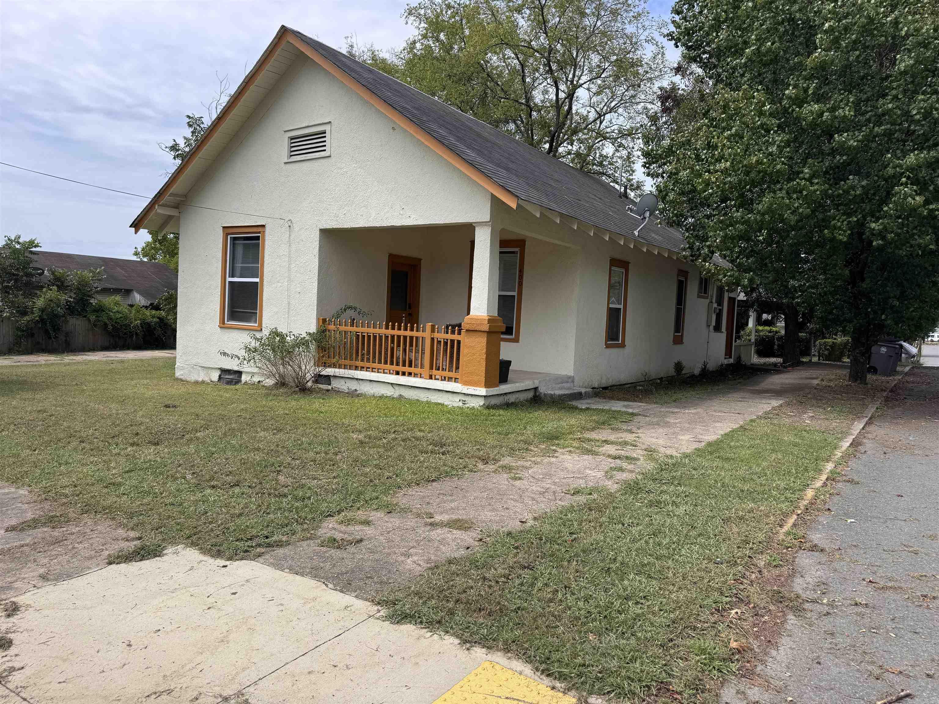 Investment property in a prime Hot Springs location. This 3-bedroom, 2-bath home has an updated air conditioning unit along with all new electric and plumbing. Currently used as a short-term rental, it is close to downtown Hot Springs and Oaklawn Racing Casino. The property shows strong rental numbers with potential to offset mortgage payments. An additional lot conveys with the sale, adding extra value and opportunity for future use.