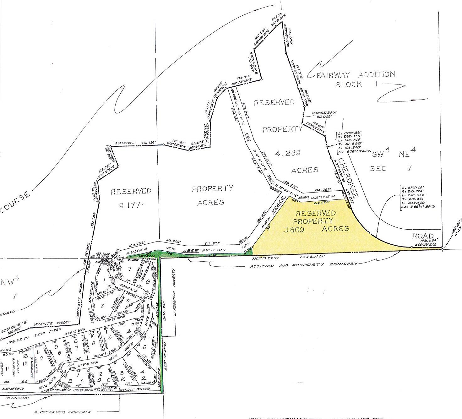 Fairway - Land