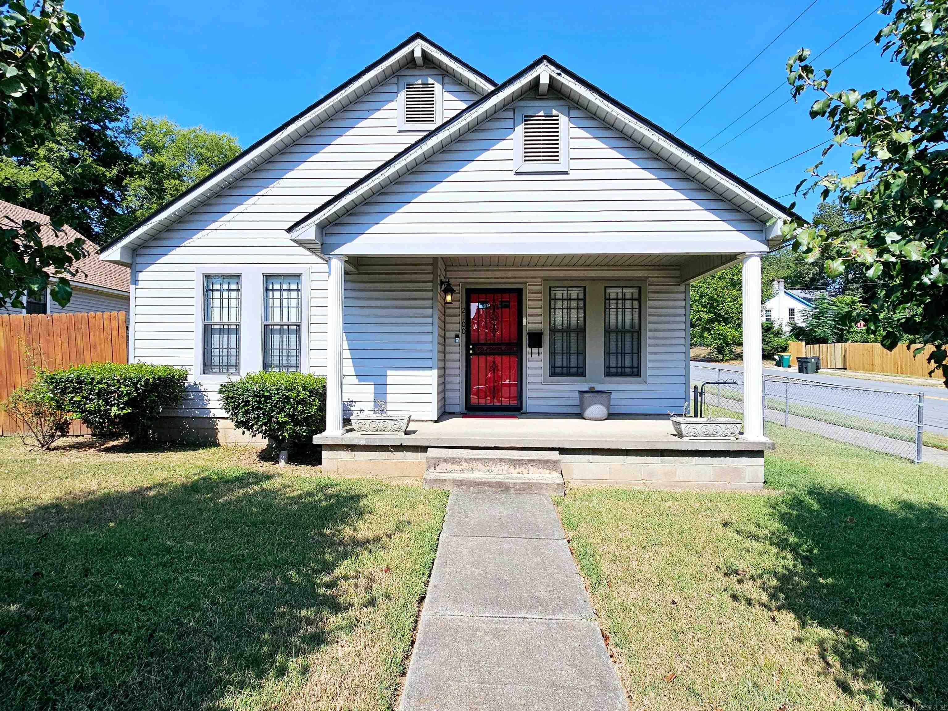 Price Reduced!!! Appraised at $201,000, this charming corner property is nestled in the highly sought-after Pettaway area, steps away from a local coffee shop, park, bookstore, and other fantastic amenities. This vibrant and convenient location offers the perfect blend of neighborhood charm and downtown living. Three bedrooms, two full baths, one owner, very well maintained; New architectural roof installed in 2021; No carpet for easy maintenance; Move-in ready, option for furniture to stay; All-gas features, providing efficiency and convenience; Covered front porch and patio, perfect for relaxing or entertaining. Schedule your showing today to see why 2100 Cumberland is the perfect place to call home. (Home qualifies for $8000 grant to use for down payment and/or closing costs).