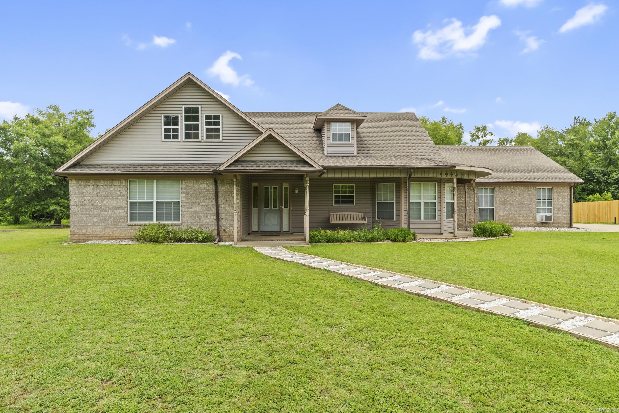 Welcome to this well-maintained home, originally built in 2001 and thoughtfully improved over the years. Nestled on almost an acre of land, this property offers the perfect blend of comfort, space, and functionality. Whether you're entertaining guests, relaxing by the fireplace, or enjoying outdoor time on your spacious lot, this home is move-in ready and full of thoughtful touches. This home includes many updates including a newer roof in 2022.  Schedule your private tour today and fall in love with all it has to offer!