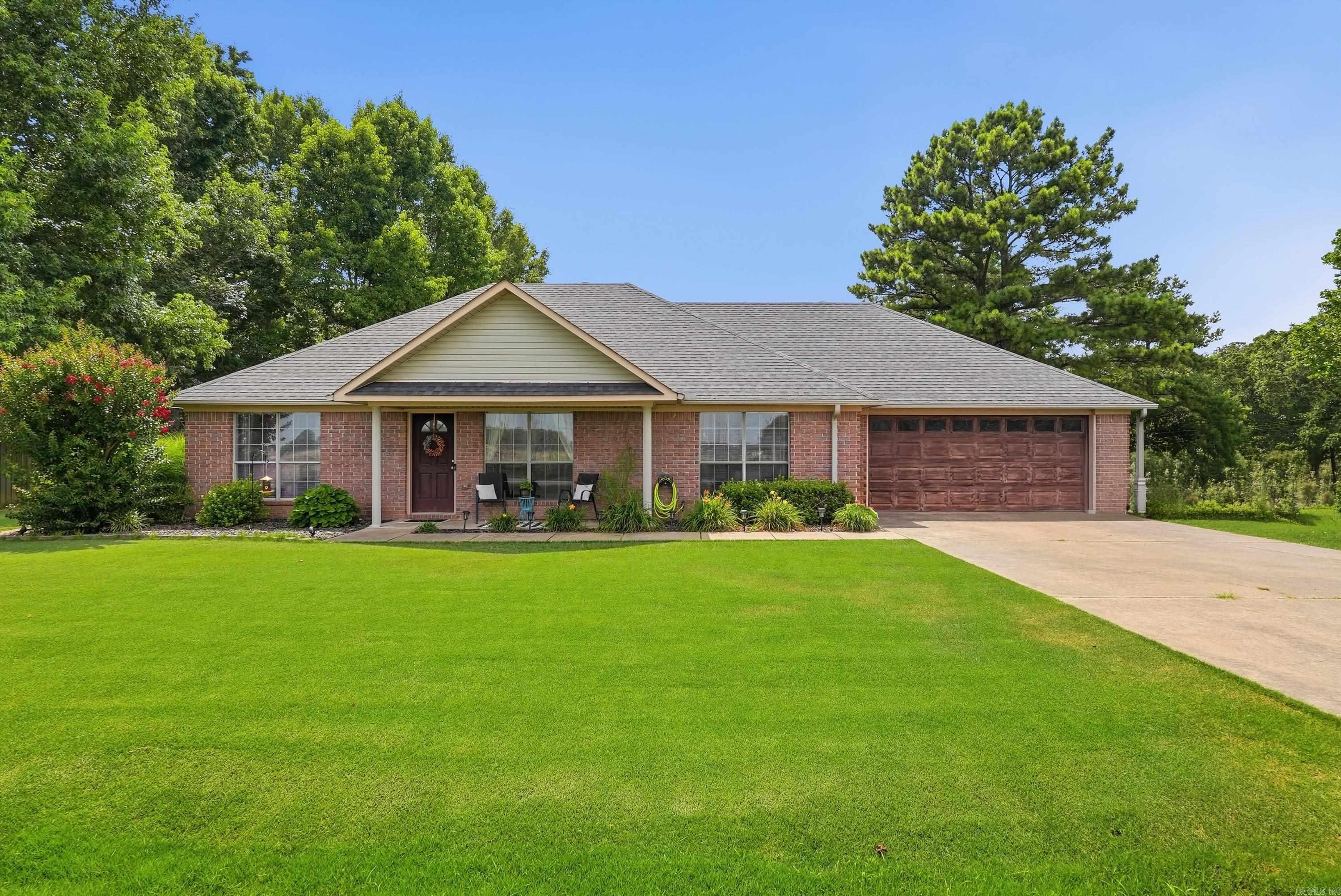 Welcome home to this beautifully maintained property in the heart of Vilonia! With 3 bed, 2 bath and an office with a heated and cooled 24x30 shop, from the moment you arrive, you’ll notice the meticulously manicured lawn that looks more like a golf course fairway than a yard. Conveniently located while still offering plenty of space to enjoy, this home truly checks all the boxes. Inside, you’ll love the inviting split floor plan that provides privacy for the primary suite, along with a spacious living room featuring a vaulted ceiling that creates an open, airy feel perfect for gathering with family and friends. Step outside and discover one of the property’s standout features, a heated and cooled shop complete with water access nearby, making it ideal for hobbies, projects, storage, or even a home business. The backyard is designed for entertaining with an above-ground pool, plenty of room to relax, and a setting that’s perfect for hosting summer get-togethers. Additional highlights include a newer HVAC system, a large lot, wonderful neighborhood, a move-in-ready home with exceptional outdoor space, this Vilonia gem is one you won’t want to miss!