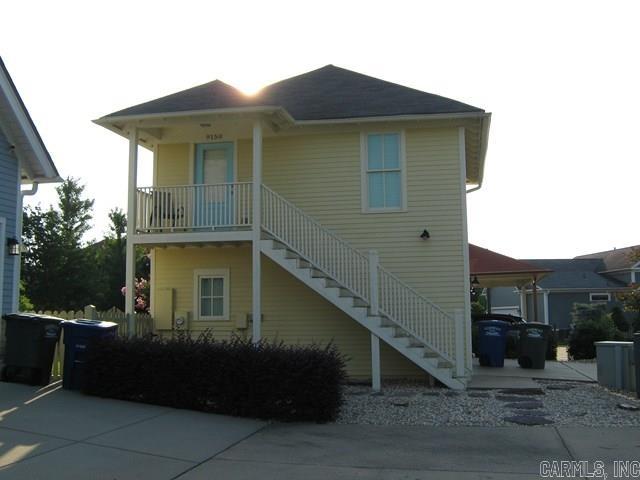 Enjoy walk-ability of The Village at Hendrix. Walk to Hendrix, sporting events, walking trails, restaurants and shopping. This all electric apartment features 1 bedroom and 1 bathroom, dishwasher, microwave, stove/oven, washer/dryer and hardwood floors except the bathroom which has tile. Also you get to use half of the 2 car garage! Call 501-733-5974 today and schedule your private showing.