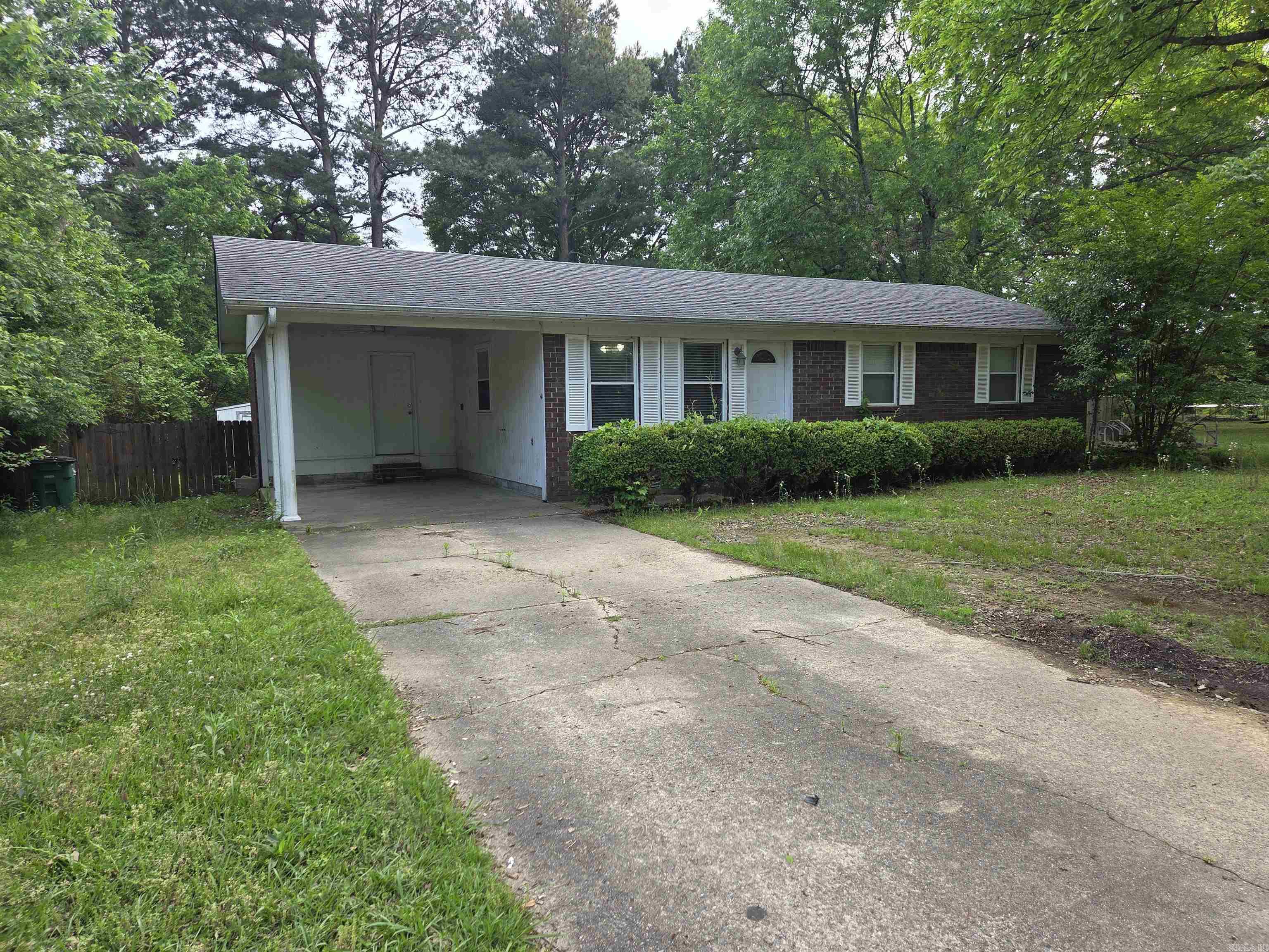 3-bedroom, 1.5-bath home offering spacious living areas and a generous fenced backyard perfect for relaxation and play. Features approximately 1,161 square feet of living space on a 0.33-acre lot. The home provides comfortable single-level living with central heating and air conditioning for year-round comfort. Outside a large, fully fenced backyard with plenty of room for pets, gardening, or entertaining. It comes complete with a useful shop/storage shed and a sizable wooden deck great for outdoor gatherings or simply unwinding. Conveniently located in Beebe, the property is near local amenities, schools in the Beebe School District, and everyday conveniences while offering a quiet, neighborhood feel. We are accepting applications for this rental. Serious inquiries only. Submit your application today to schedule a viewing! 1-year lease agreement. Absolutely no smoking  Tenant to pay for Utilities: Electricity and Water. Pets must be approved. Maximum of 2. Will be charged a nonrefundable pet fee of $250 per pet, as well as $25/animal per month pet rent. Tenant is responsible for interior pest control and lawn care.