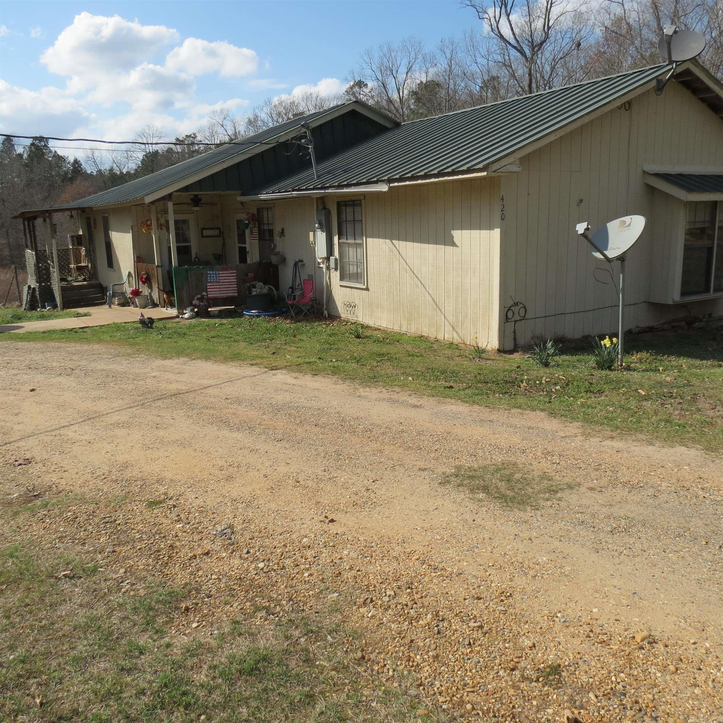 This 2 bedroom, 2 bath home is in a prime location, halfway between Rison and Pine Bluff.  This is Cleveland County School District.  The refrigerator and washer/dryer will convey with the property.  Country living where you can have livestock or a garden.  Call today for your personal tour.