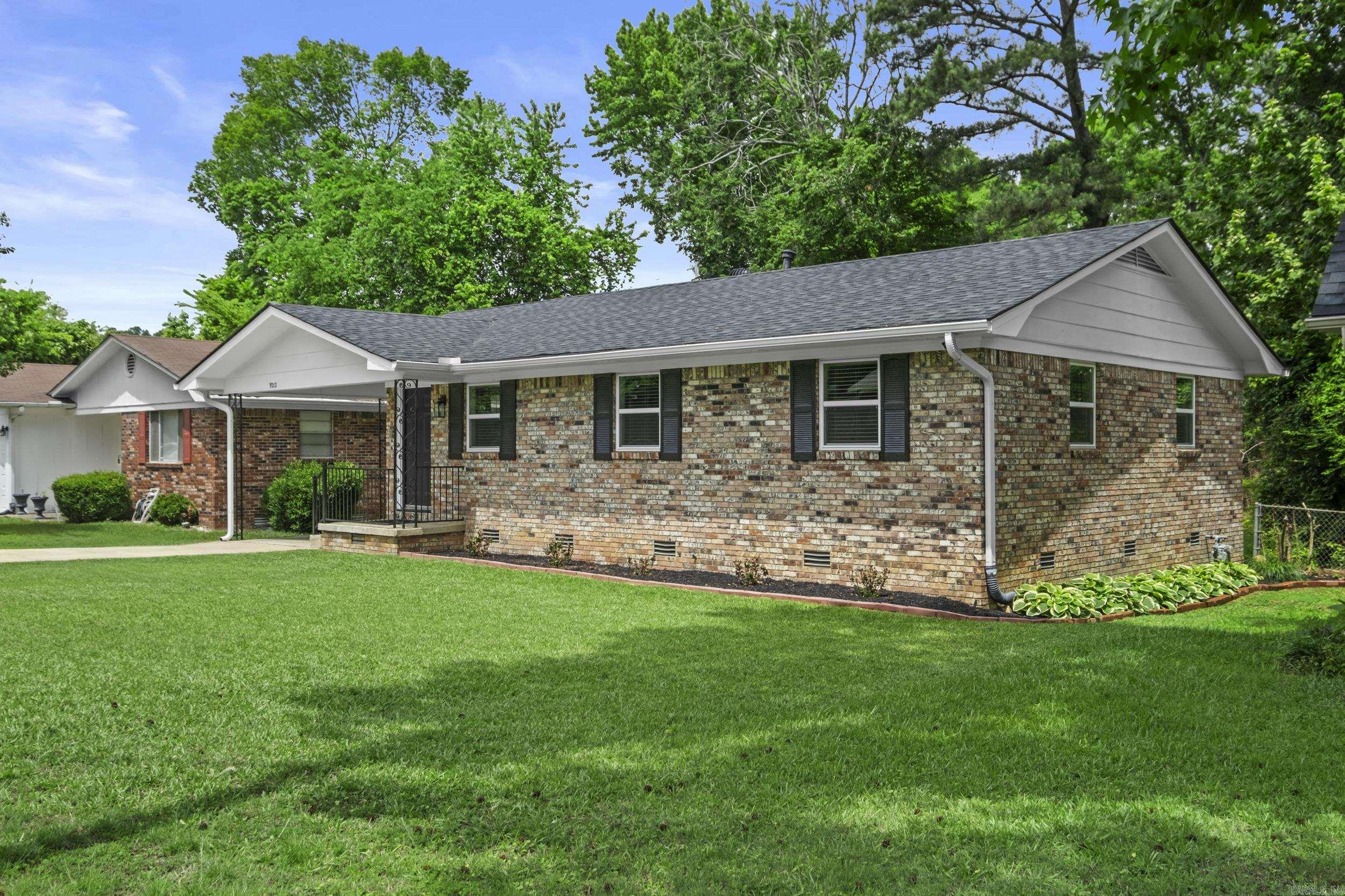 Move in ready and thoughtfully updated, this 3 bedroom, 1.5 bath home offers 1,096 square feet of comfortable living space in an established Little Rock neighborhood. Recent improvements include replacement of windows, a newer roof 2024, gutters, added insulation, updated lighting, ceiling fans, exterior doors, shutters, landscaping, and more. The kitchen features updated flooring, a newer stove and dishwasher, plus a recently replaced kitchen faucet. Both bathrooms have been refreshed, including a new vanity and sink in the primary bath. Additional updates include crawlspace vapor barrier installation, updated plumbing fixtures, and a Blink doorbell that conveys with the property. HVAC replaced in 2018 and water heater in 2016. This home has been well maintained with numerous functional and cosmetic updates already completed for the next owner. Conveniently located near shopping, dining, schools, and interstate access. SEE AGENT REMARKS!