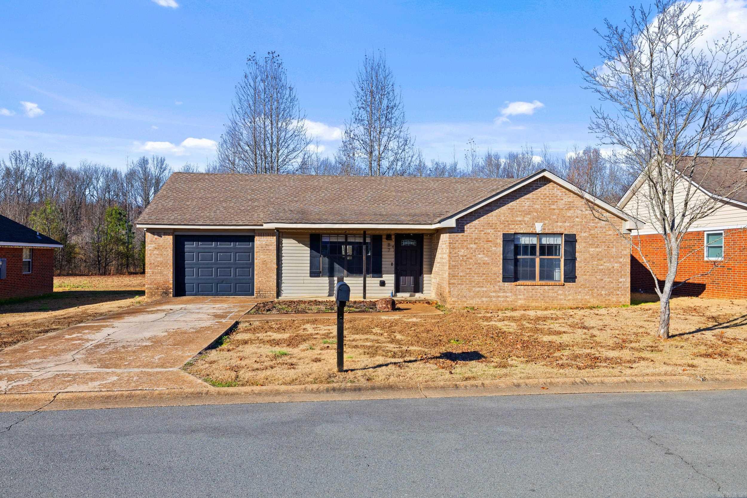 Beautifully remodeled 3-bedroom, 2-bath home located just outside the city limits, yet only minutes from downtown Searcy. This charming property features a spacious master bedroom, a large backyard perfect for all the BBQs, and a 1-car garage. Nestled in an established neighborhood, this home offers the perfect blend of comfort, convenience, and style. Roof 2019, Hot water heater 2022.