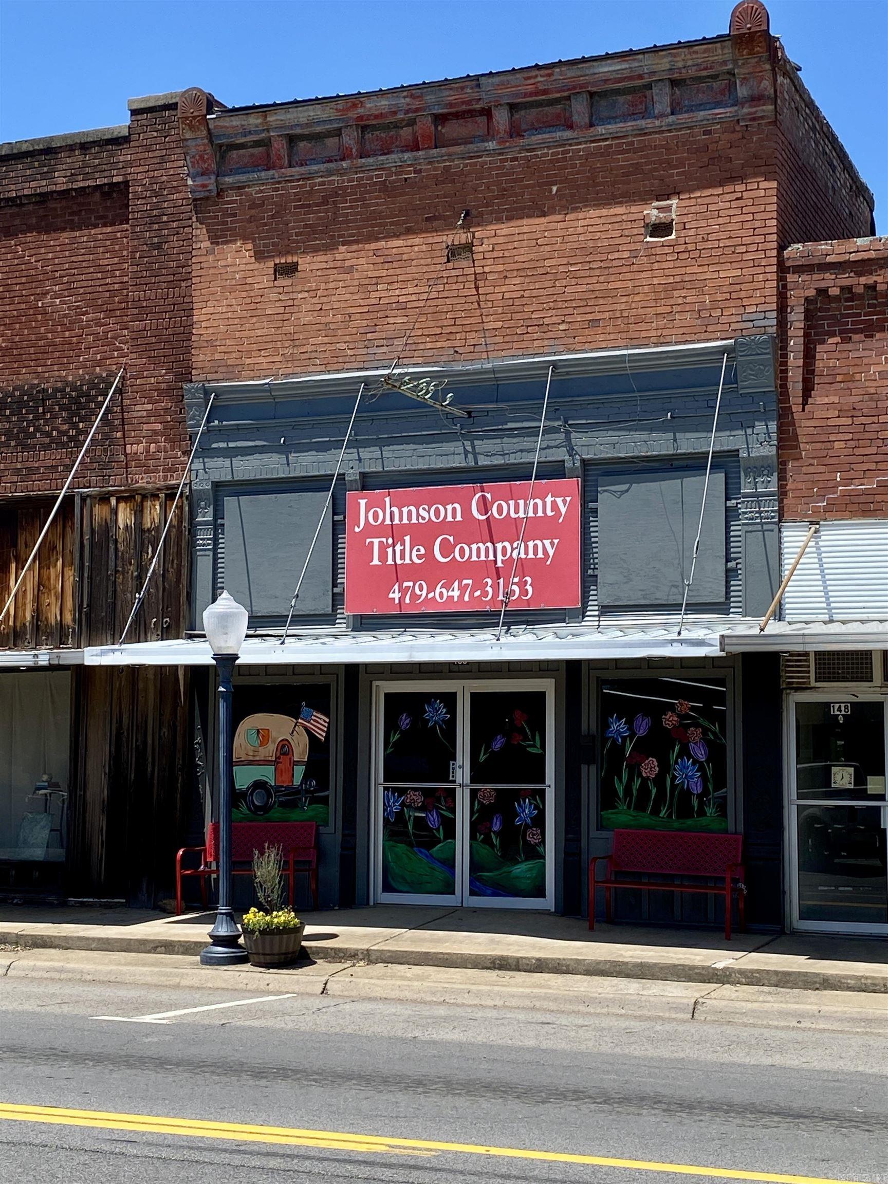 Recently remodeled and full of potential, this versatile commercial property is located in the heart of Historic Downtown Clarksville. Offering over 2,200 sq.ft. on the main level plus a spacious open loft (19' x 70') and a second front loft area (10' x 19'), this property is ideal for a variety of business or investment uses.  Zoned for multiple commercial applications (see permitted use list in photos), the building features a newer metal roof, mini-split heating/cooling system, auxiliary gas heat, and a brand-new central HVAC system for year-round comfort.  The main level includes a generous open floor plan (store front) plus two office spaces, a restroom, and additional storage. With both front and rear entrances, the layout supports dual-use potential—ideal for retail on the ground floor and office or studio space above. As a contributing structure in the Clarksville Historic District, this property may also qualify for Historic Tax Credits, adding further value. Don’t miss one of the few remaining opportunities to invest in this rapidly revitalizing downtown district.  The lower level is currently leased w/ opportunity to extend for immediate income.