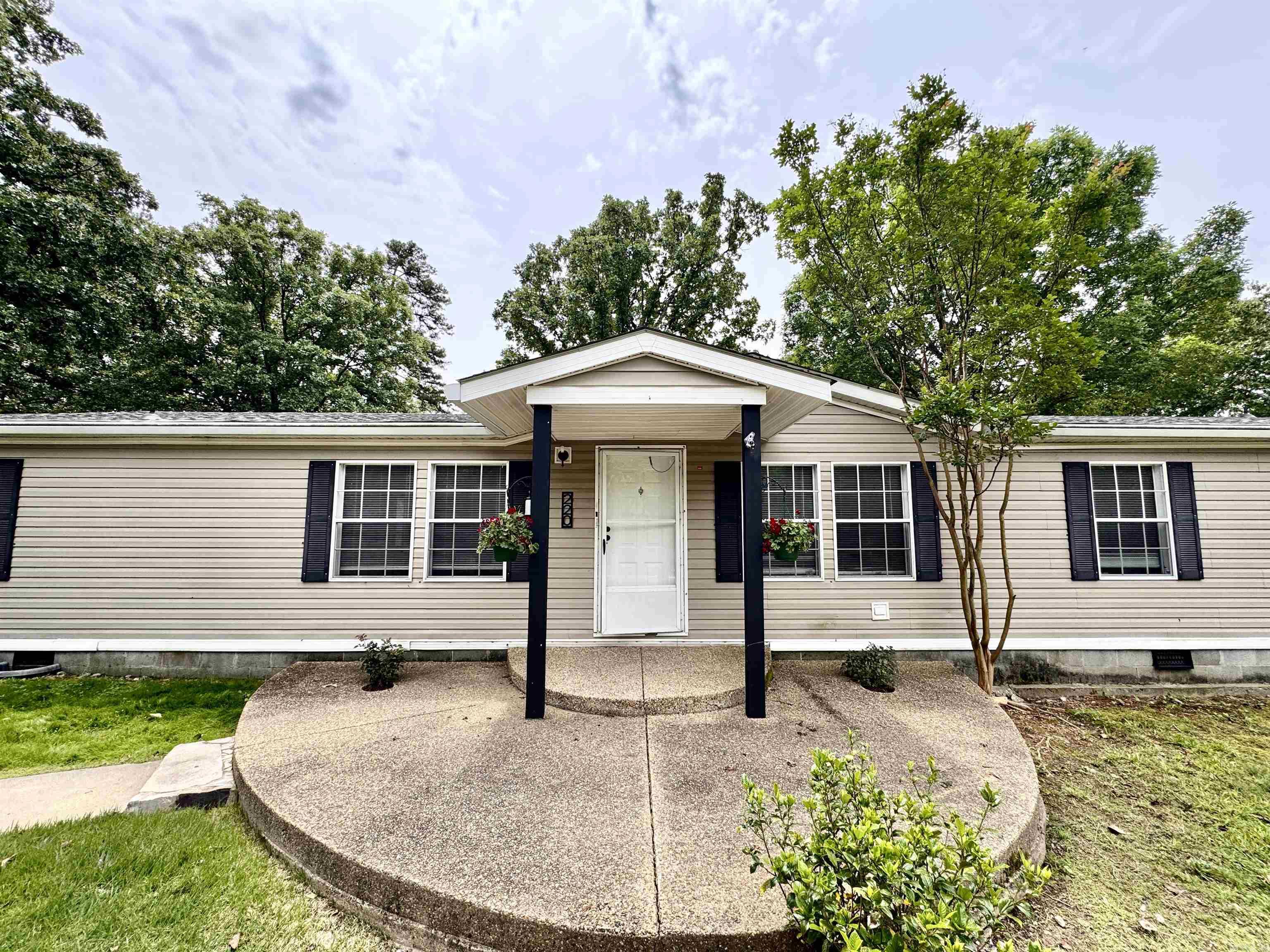 Well-manicured with room to grow! This beautiful home has 4 bedrooms and 3 baths, plus a den that could serve as a 5th living space. Interior is clean, user-friendly, and spacious. The exterior features a permanent block foundation, a new back deck, a fenced backyard, a storage shed, and curb appeal you'll love coming home to. Easy access to the bypass and a quiet neighborhood are why you'll love this location