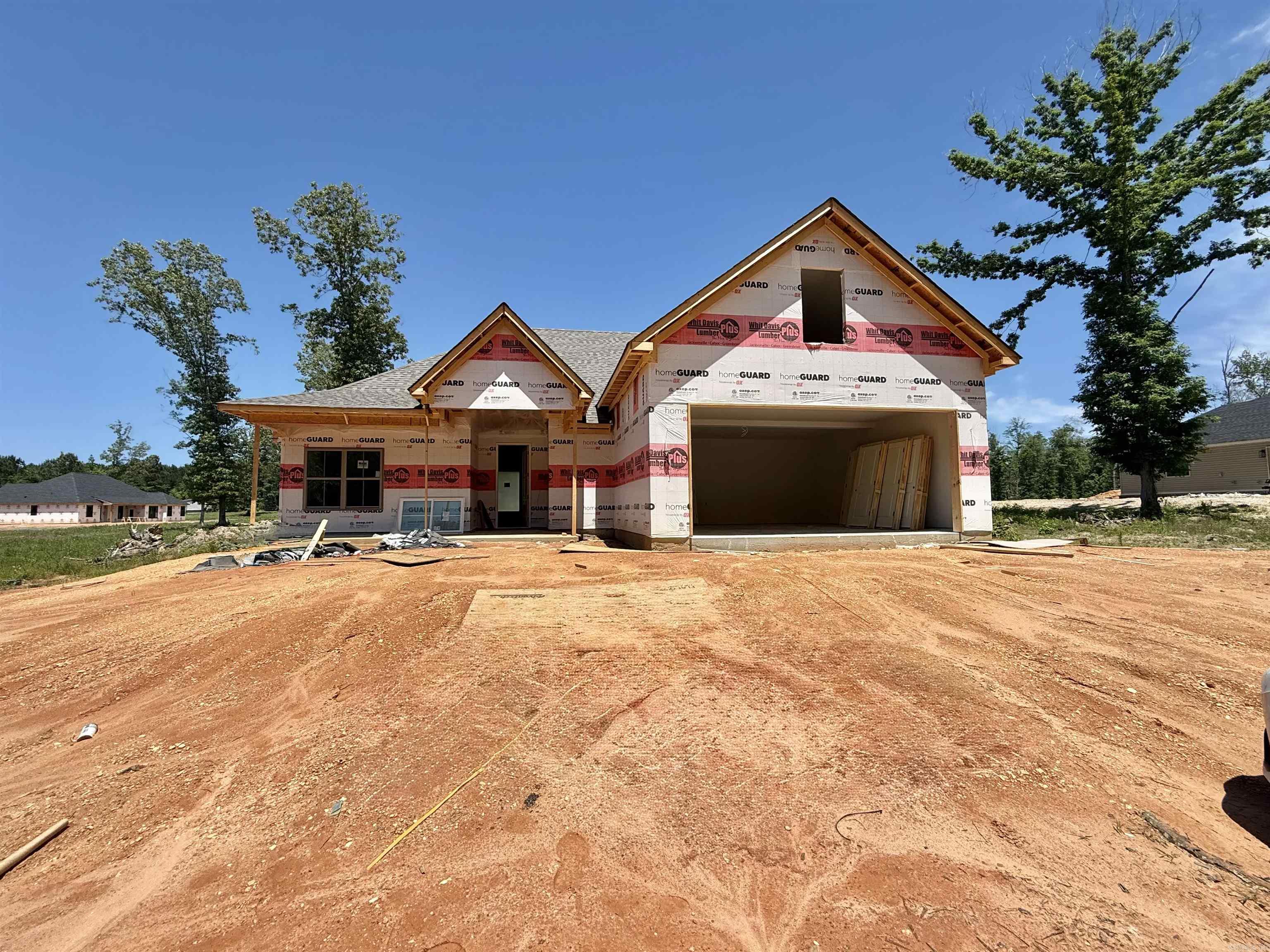 NEW CONSTRUCTION!!!  Check out this new home in Bauxite sitting on 1 acre.  This 3 bedroom, 2 bathroom with a large bonus room and could be used as a 4th bedroom is ready for you to make it all yours. You will love the open floor plan and fireplace on cold nights.  Enjoy the large covered back porch for entertaining.  Large walk in closet in the primary suite.  If you snag this beauty quick enough you could possibly pick some of the items in the home and make it more all yours.  NO SPD TO BE PROVIDED