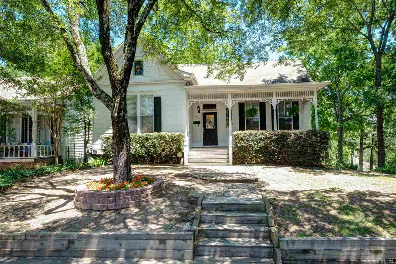 Looking for a home close to downtown and the Capital area?  This lovely Victorian Gabled home, in the Stiff Station/Capital view area, boasts a large front porch and sunny backyard, all for under $170,000.  Inside you will be delighted by the soaring ceilings, large windows, hardwood floors, three bedrooms and 2 full baths.  Nicely updated eat in kitchen with back deck and extra parking off the alley.  A great place to call home.  Agents see remarks.