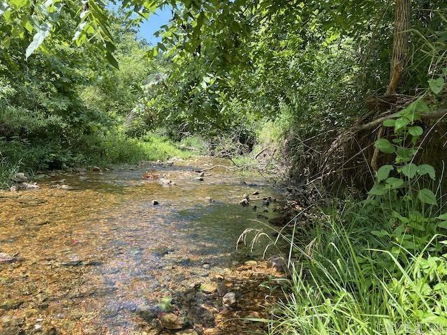 ACREAGE/CREEK  48.57 Acres of pasture, hay and hunting woods. Nice 20 acre meadow along creek currently being used for hay production and is all under woven wire fencing. Field Creek runs through the property for 1500 feet with frontage on both sides before entering Spring River 3/4 mile away. Then 28 acres of so of woods that is prime hunting area.  A drilled well and electric on the acreage ready to be put into use. This is a very private setting on an old county road non-maintained but accessible less than 1/4 mile to main county road.  Outstanding opportunity for Creek Front property
