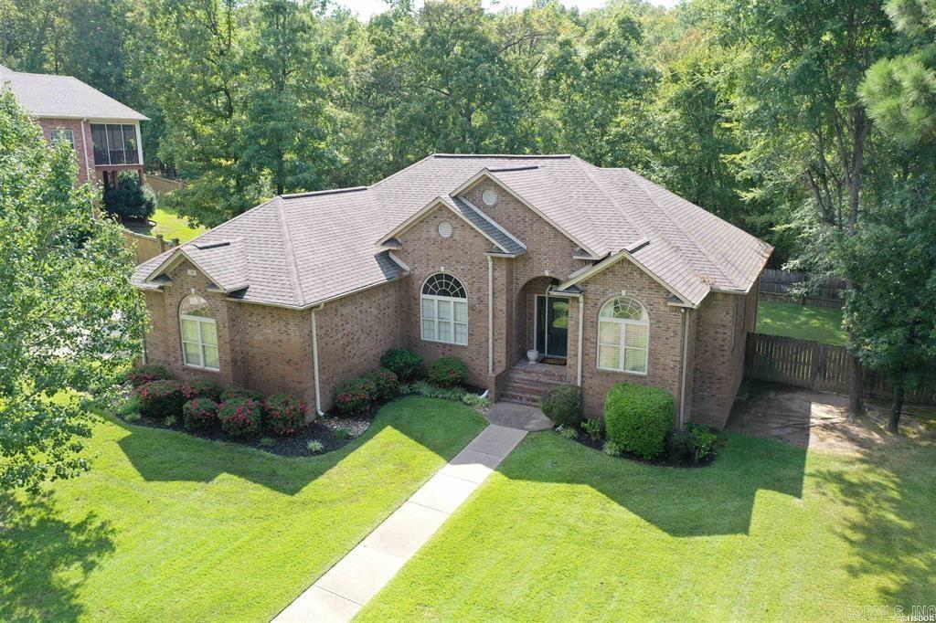 Welcome to your dream home! This like-new, one-level brick home boasts 3 spacious bedrooms and 2 modern bathrooms. Nestled on a corner lot, the property features beautiful landscaping that enhances its curb appeal. The side-entry garage provides convenient access, while the large screened-in porch offers a perfect spot to relax and enjoy the serene view of the fenced backyard with a privacy fence.  Located in a quiet neighborhood, this home is part of a 55+ community, ensuring a peaceful and friendly environment. Whether you’re enjoying the lush greenery or the tranquility of the area, this home is designed for comfort and ease. Don’t miss the opportunity to make this stunning property your own!