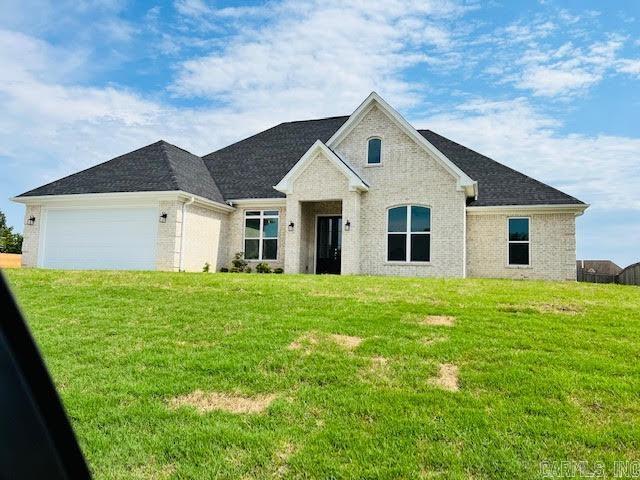 THIS BREATHTAKING HOME IS IN THE NORTHLAKE SUBDIVISION IN JACKSONVILLE ARKANSAS. THIS HOME HAS A! SPLIT FLOOR PLAN WITH 4 BEDROOMS. OR THREE BEDROOMS WITH AN OFFICE. THE HOME HAS BEAUTIFUL CROWN MOLDING WITH AN OPEN FLOOR PLAN. THE KITCHEN WILL BRING EXCITEMENT FOR ANY CHEF "BON APPETITE". STUNNING GRANITE KITCHEN COUNTERTOPS WITH A BREAKFAST ISLAND. THE MASTER CLOSET IS MADE FOR THAT SERIOUS SHOPPER. YOU WILL ENJOY YOUR NIGHTS UNDER THE RELAXING COVERED PATIO. THIS IS JUST TO NAME A FEW OF THE AMAZING FEATURES OF THIS HOME. CALL TO MAKE YOUR PRIVATE SHOWING TODAY
