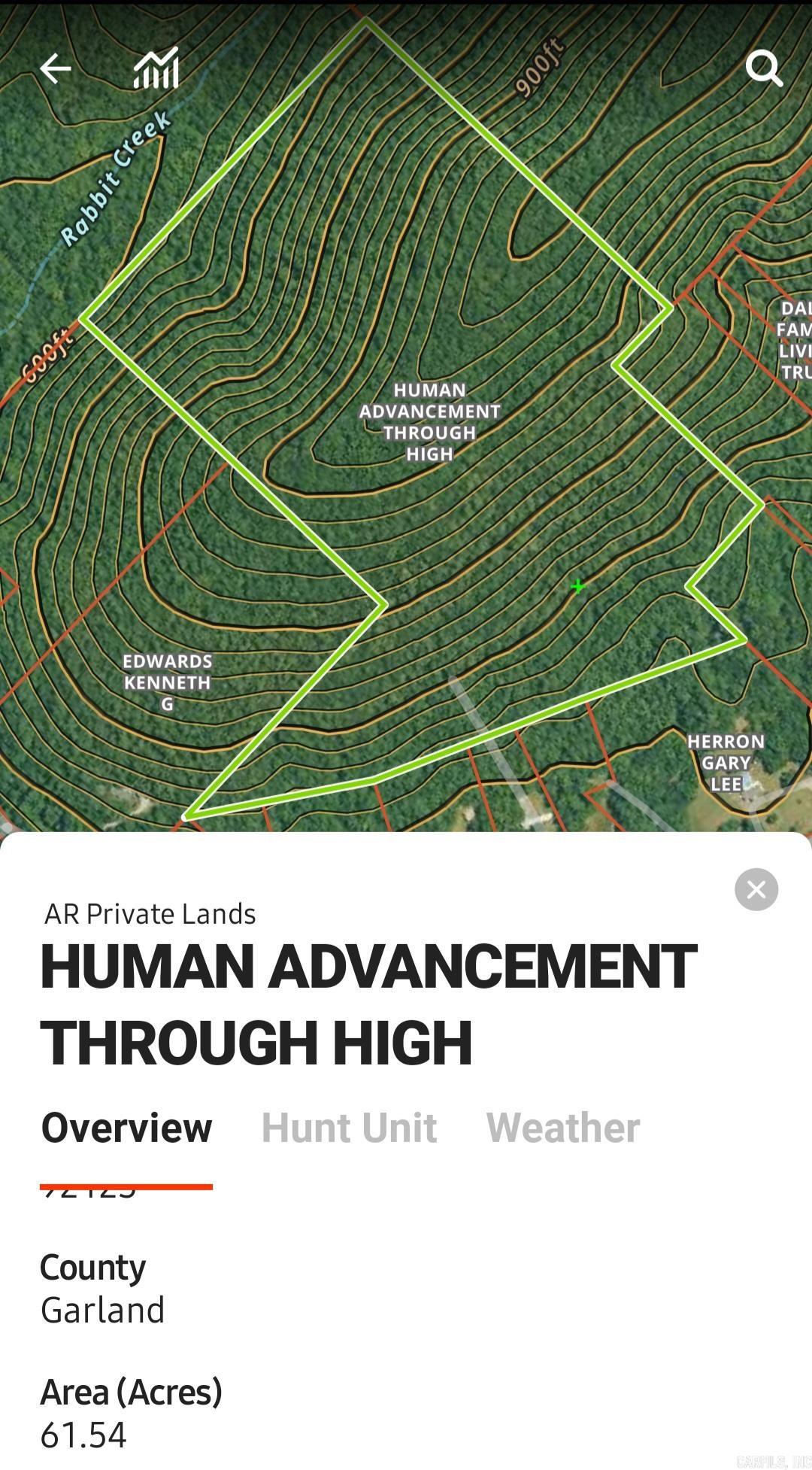 Not in Subdivision - Land