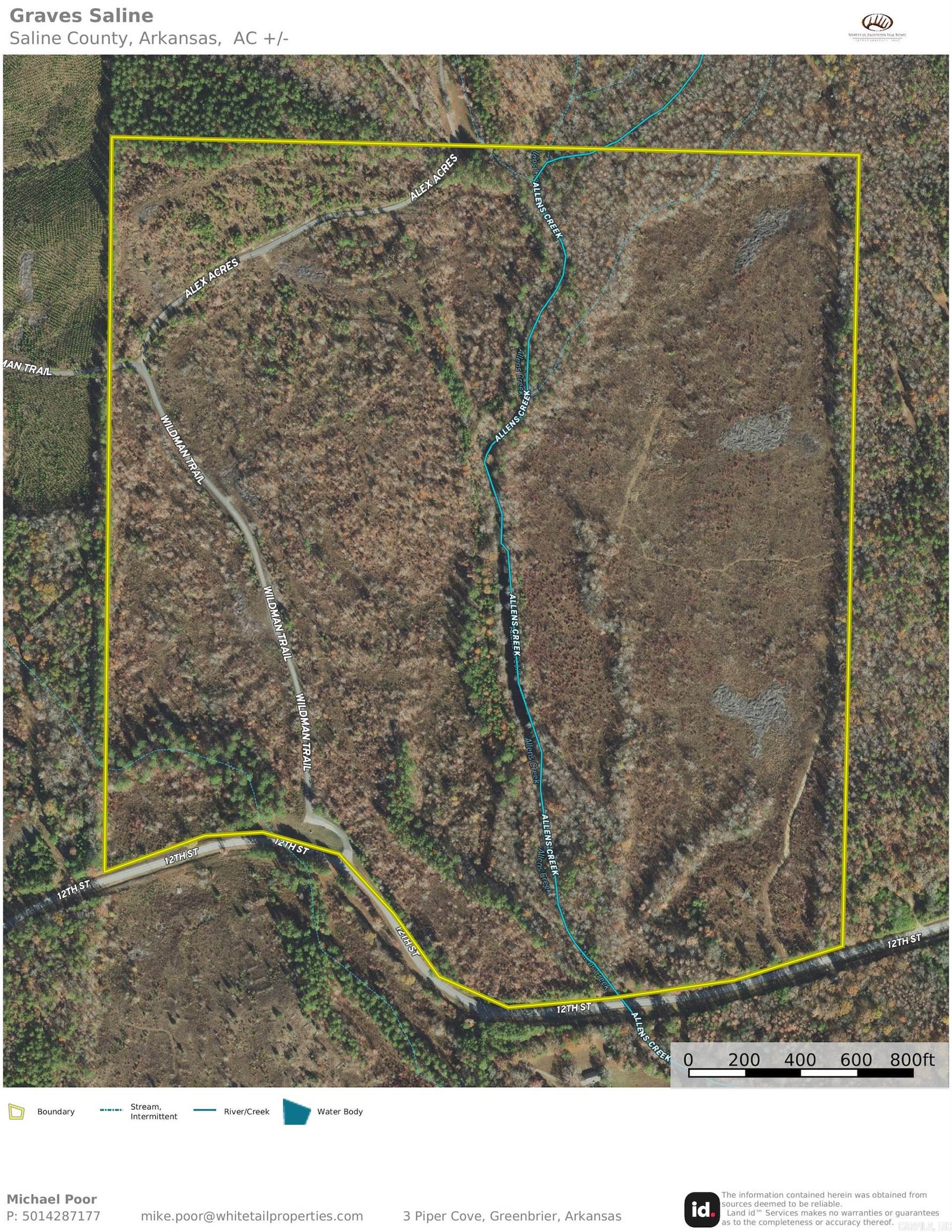 Not in Subdivision - Land