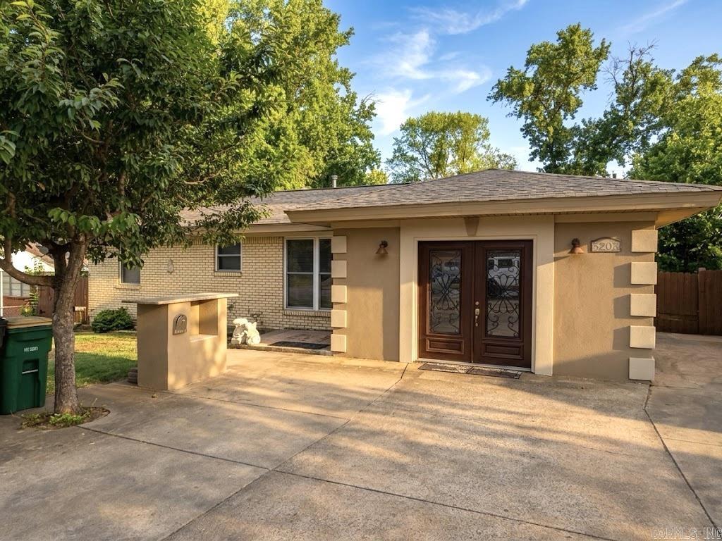 Move right into this beautifully maintained 3-bedroom, 1.5-bath home featuring an impressive list of updates and a unique space for entertaining! Inside you'll find newer flooring and carpet that complement the home's comfortable, inviting layout. The custom built-in bar is a standout feature, offering the perfect spot to host friends, enjoy game days, or unwind after a long day.  Major improvements provide peace of mind, including a brand-new 2025 roof, fresh exterior paint, newer HVAC system, water heater, updated windows, electrical panel, and updated plumbing. With so many big-ticket items already completed, you can focus on making this home your own.  Whether you're a first-time buyer, downsizing, or simply looking for a home that's been thoughtfully updated, this property offers the perfect combination of comfort, style, and value. Schedule your private showing today and see everything this move-in-ready home has to offer!