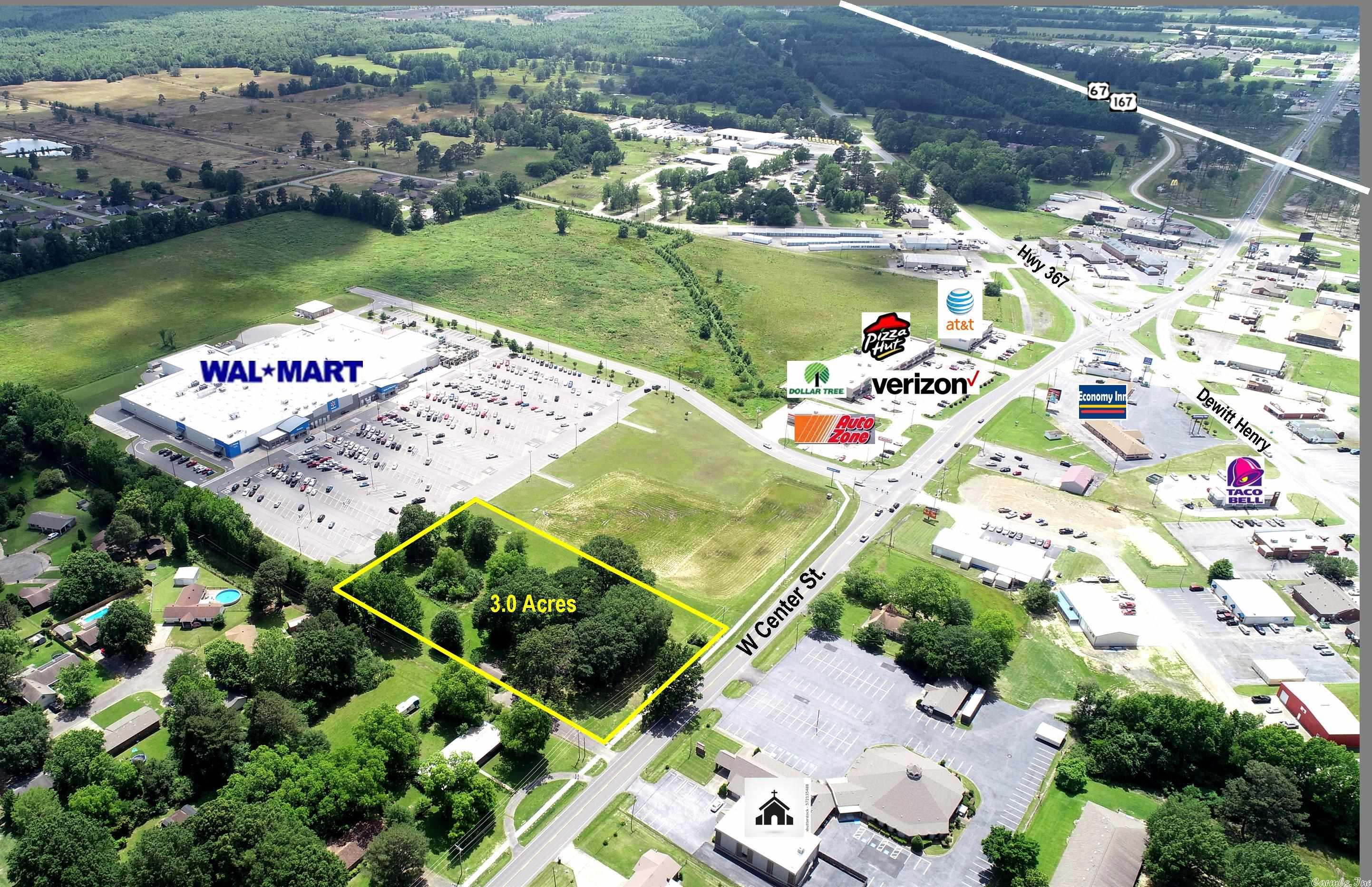 BEEBE OUTLOTS - Commercial Sale