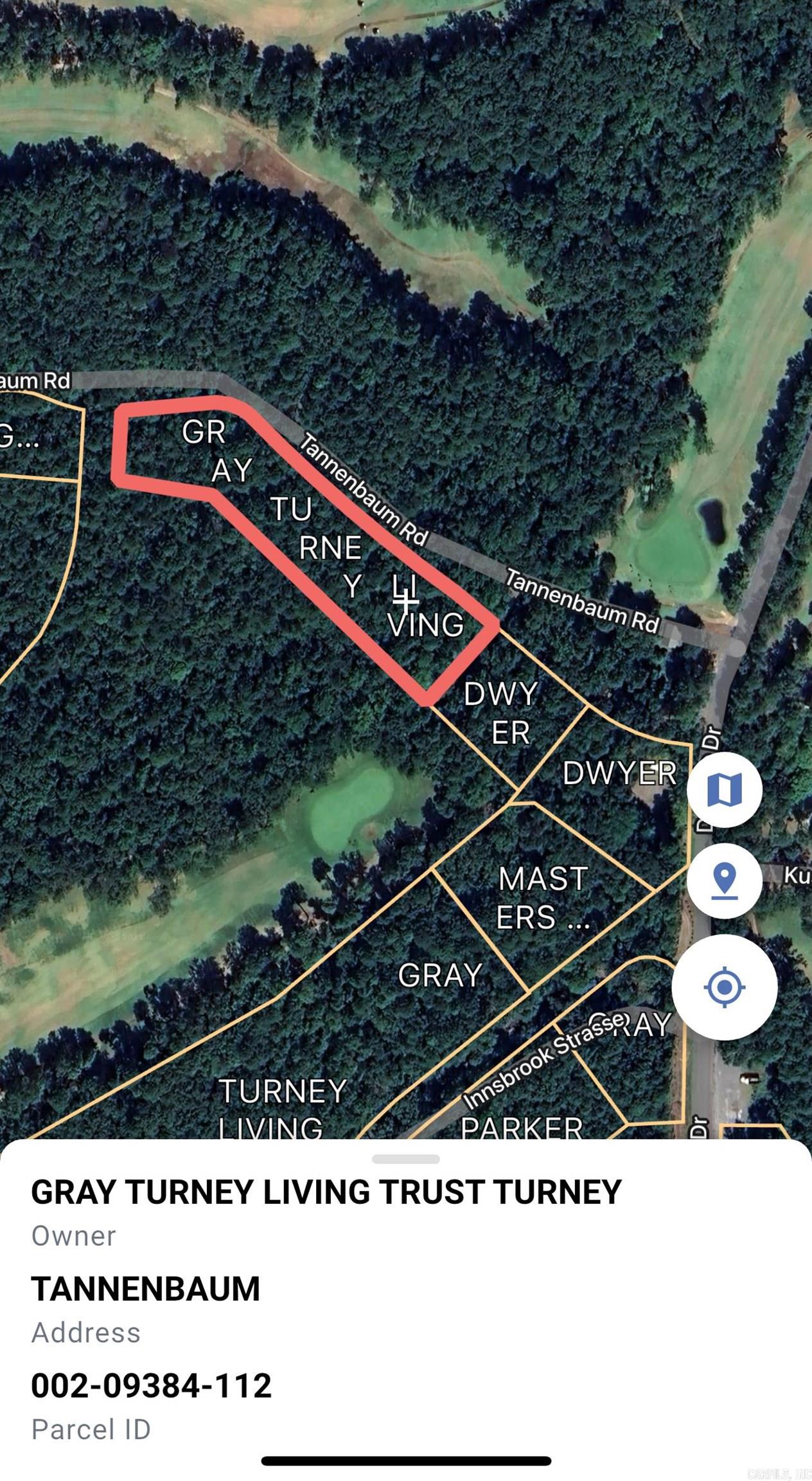 Lot 462 in Tannenbaum Subdivision located very close to the Tannenbaum Country Club and backs up to the Golf Course property. Annual dues only $500 per year & you have access to the TPOA Park with Picnic Pavilion, outdoor stone fireplace, grills, Pickle Ball Court, & Tennis Courts. Tannenbaum Golf Course is also close by (dues do not cover playing the course)