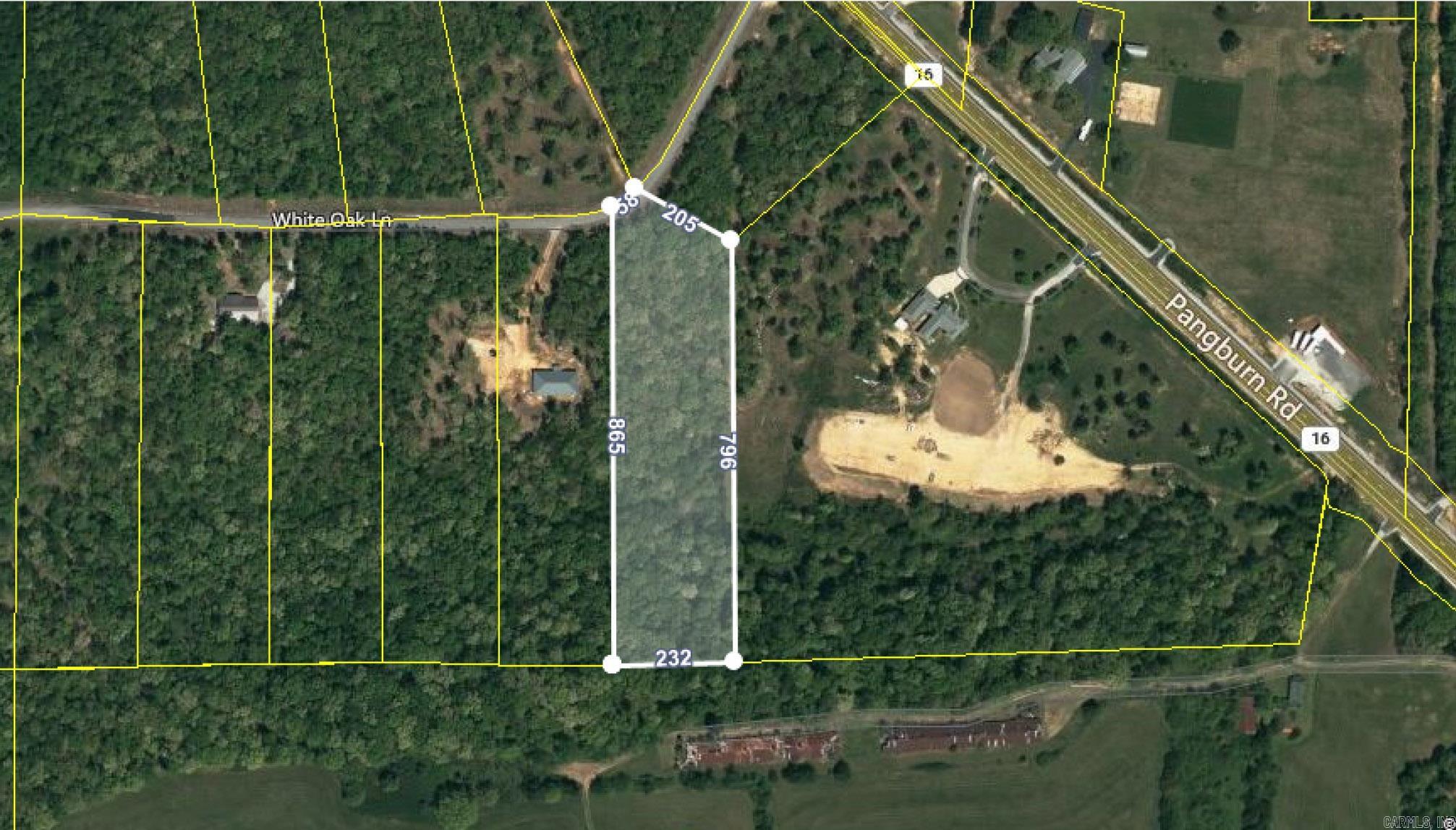 White Oak Forest Estates - Land