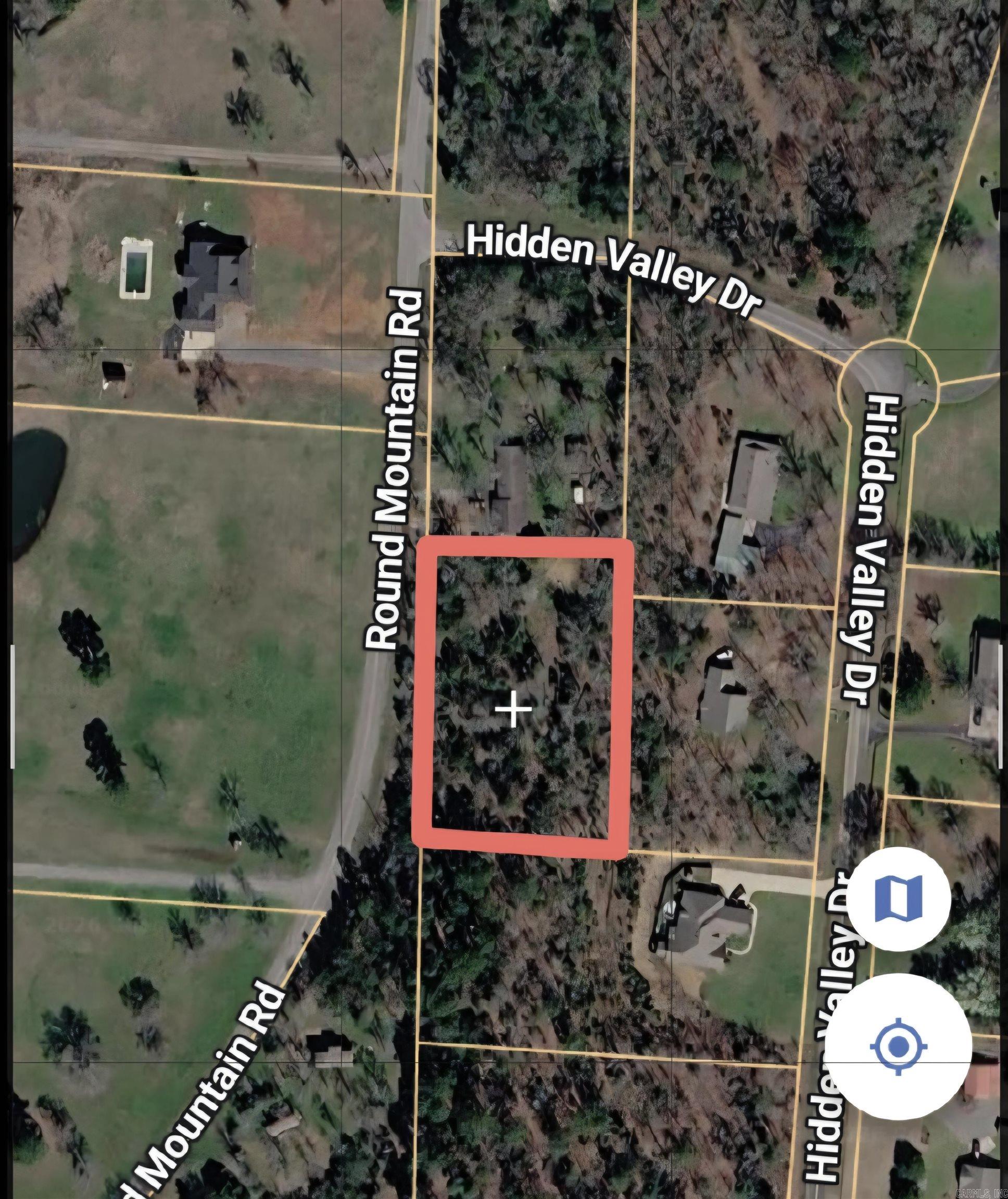 Level Building Lot in a great location, a little over 1 mile from Conway City Limits.