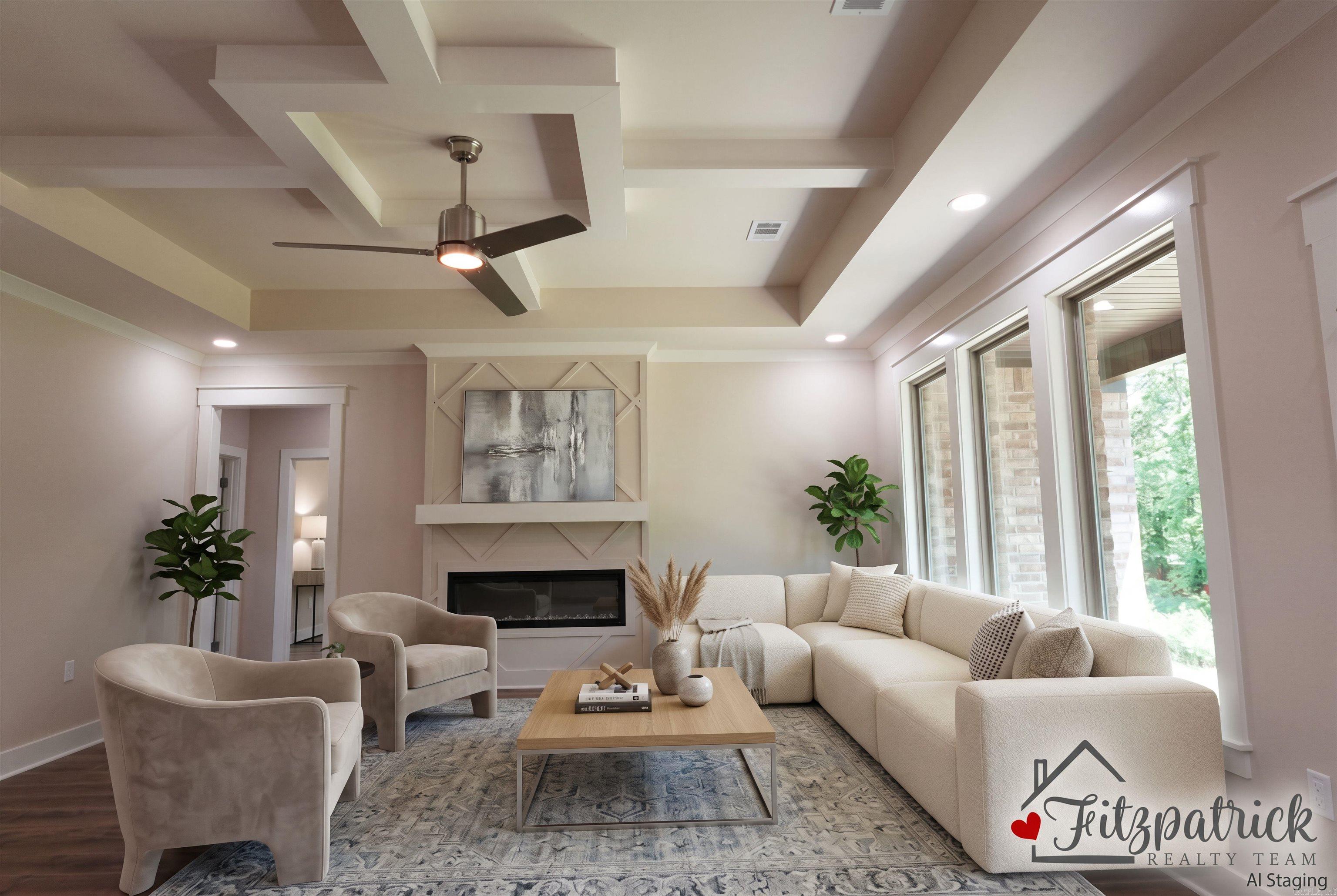 Experience the perfect blend of modern sophistication and neighborhood charm at 228 Michelle. This stunning new construction home offers a spacious 4-bedroom, 2-bathroom layout designed for both comfort and style. From the moment you step inside, you're greeted by an airy, open-concept floor plan that seamlessly connects the beautiful kitchen to the sun-drenched living areas—ideal for everything from holiday hosting to quiet weeknights. You can enjoy your morning coffee on the covered patio!  Every detail has been thoughtfully curated, featuring high-end finishes and a versatile split-bedroom design that provides a private retreat for everyone. Situated in the heart of Beebe, this home offers the unparalleled peace of mind that comes with a fresh build. Be the very first to create memories in this move-in-ready gem. Schedule your private tour today!            ***First Community Bank is offering at closing - Elgible qualified borrowers receive a lender credit of 1% of the loan amount - NOT to exceed $5000***