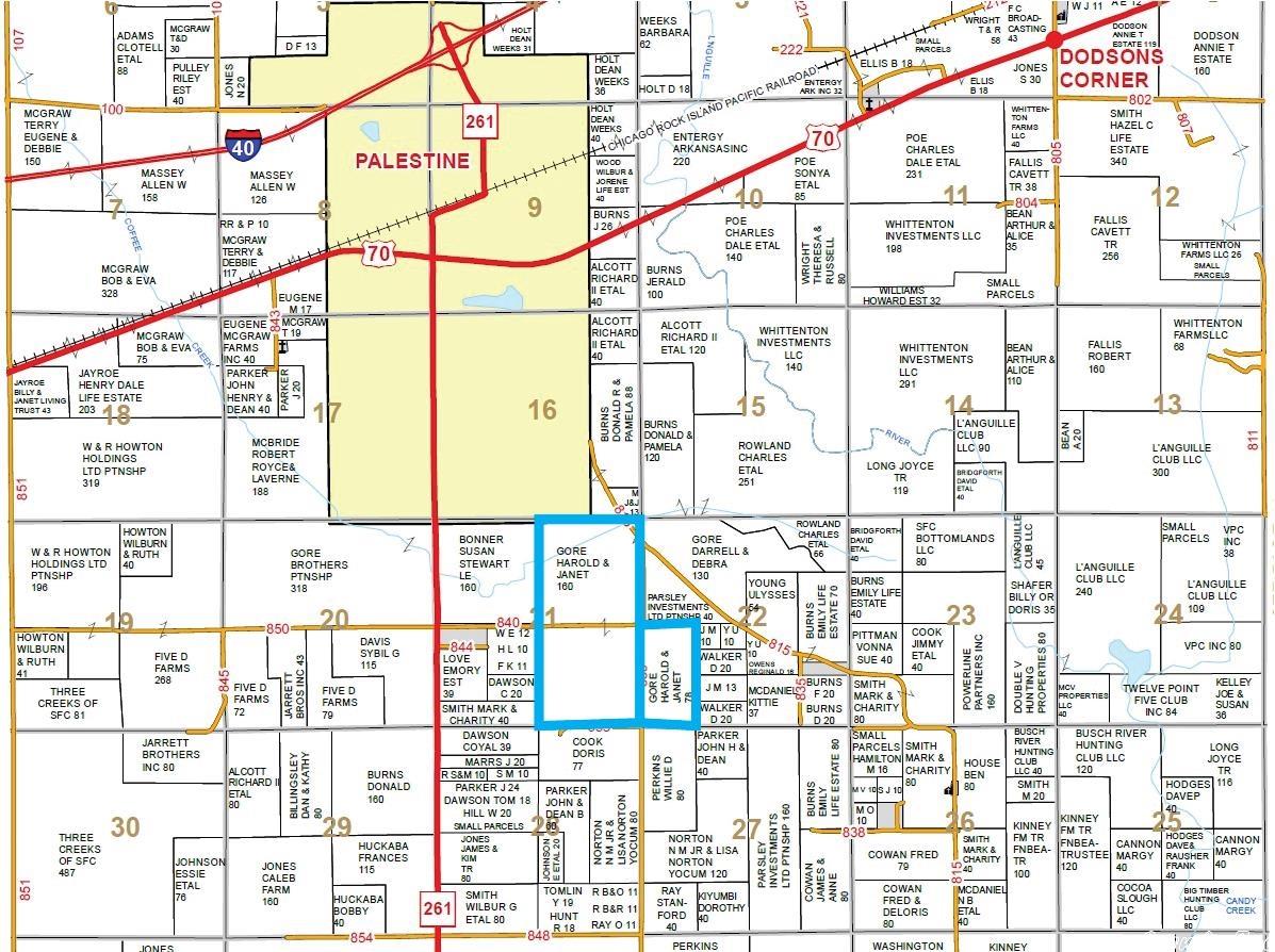 Not in Subdivision - Farm