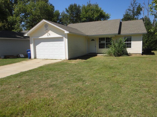 Cute home ready to move in. Garage, deck, Great starter home. Seller does not pay customary closing cost: including Title Policy, escrow fees, survey, or transfer fees. Proof of funds required on cash transactions, Lender Pre-Approval letter for financed offers (dated within last 30 days). Seller is Secretary of Veterans Affairs. See agent remarks for submitting offer.