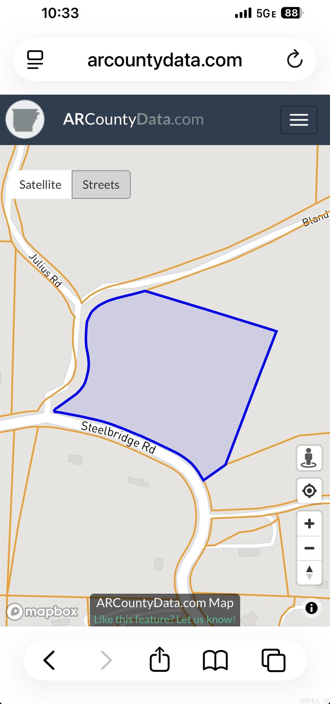 Saline - Land