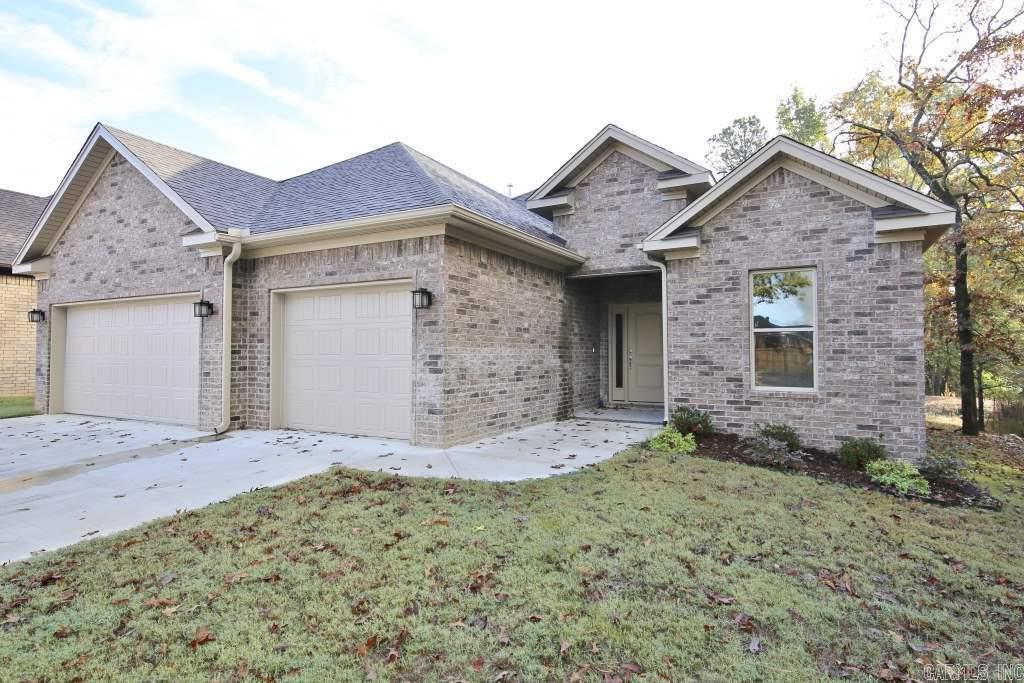 New Construction in West LR!  One Level All Brick with 3 Car Garage. Kitchen with Beautiful Cabinetry, Slab Granite, and Stainless Appliances.  11' Ceilings in Greatroom and Dining Area. Hardwoods in Living Spaces.  Large Master BR Suite with Beautiful Bath & Huge Walk-In Closet.  Flat Lot at the end of the Road.  4th BR Would make a great office.  Large Laundry Room with Granite and Great Built-Ins.
