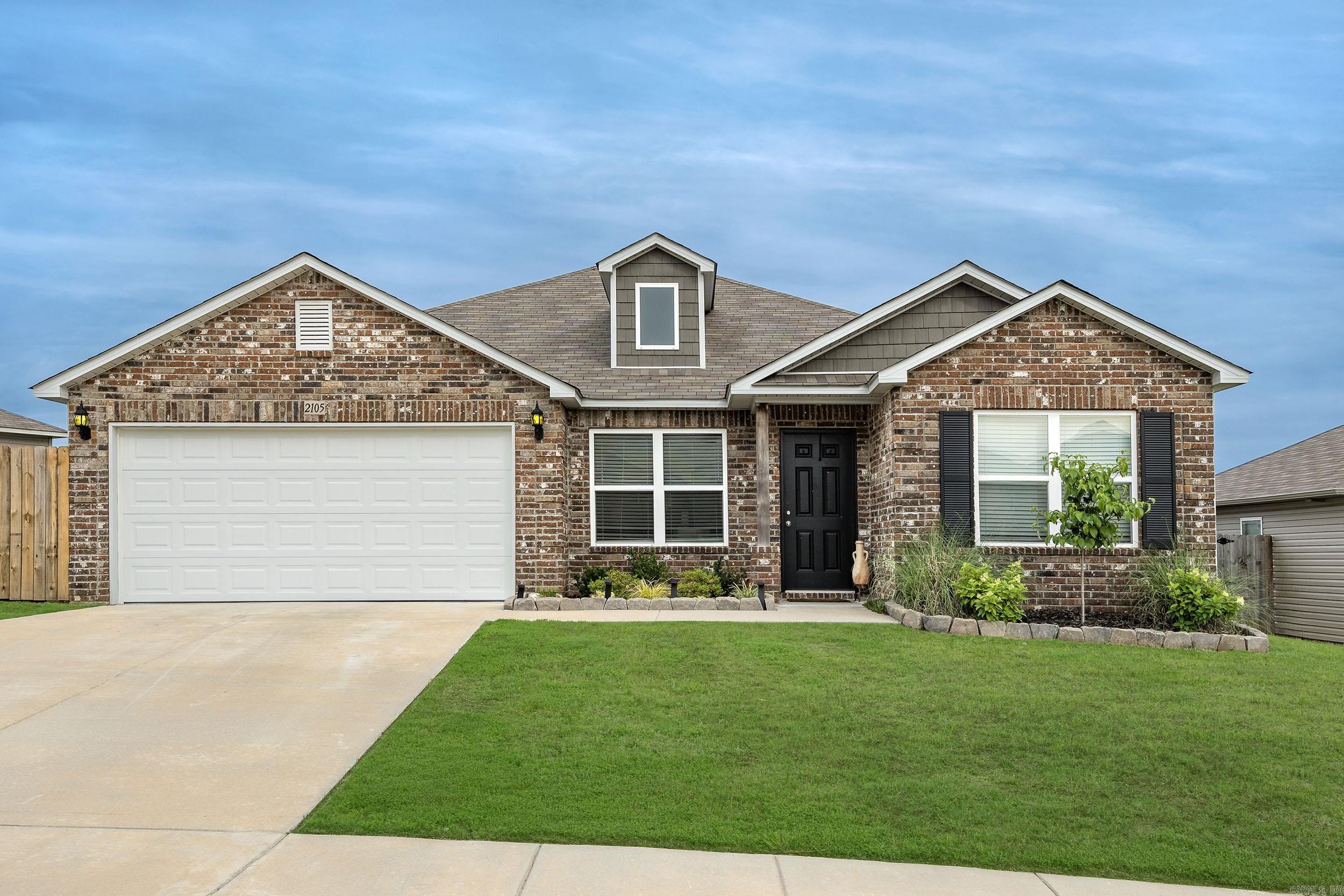 Welcome home to this meticulously maintained 4-bedroom, 2-bath home in The Grove at Centennial Valley subdivision in Benton.  Offering approximately 1470 sq. ft. of thoughtfully designed living space, this home features a popular split floor plan that provides privacy and functionality for everyday living.  The spacious living area flows seamlessly into the kitchen, creating a welcoming atmosphere for entertaining.  The primary suite is tucked away from the secondary bedrooms, providing a private retreat with its own bath and ample closet space.  Step outside to enjoy the fully fenced backyard-perfect for pets, play, gardening or relaxing after a long day.  Pride of ownership is evident throughout, making this home truly move-in ready.  This home combines comfort, convenience and value. ***Agents See Remarks*****