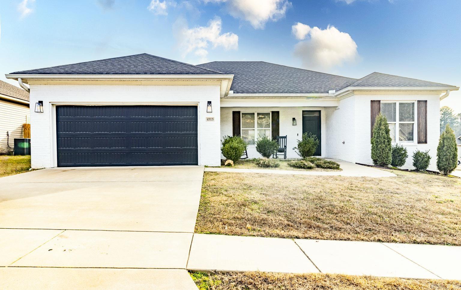 This home really has it all.  As soon as you walk in you are greeted with a large open living room and dinning room featuring tray ceilings.  Opens up to spacous kitchen with granite counter tops and additional dinning space. Primary bedroom and bathroom are separate from the additional 3 bedrooms. Fully fenced in yard located on a corner lot right in the heart of Benton. Conveniently located in between both Benton and Bryant.  You don't want to miss the opportunity to call this beauty your new home!