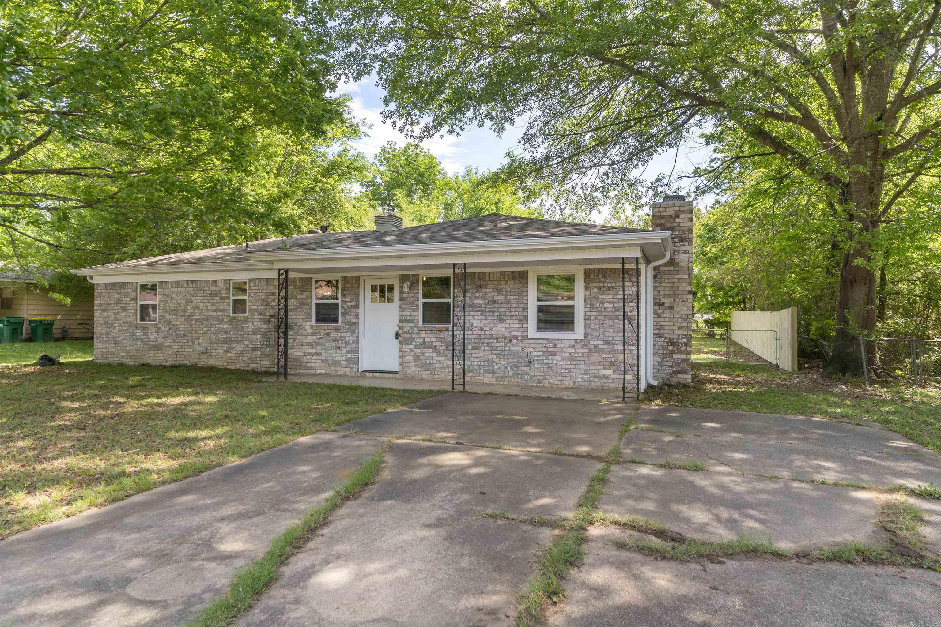 Tired of driving your kids to school.  This home is close to middle school and around corner from elementary.  Newly remodeled with new windows, doors, siding, flooring, fixtures, electric fireplace.  Roof is 2 years old, fully fenced, 10 x 20 patio.