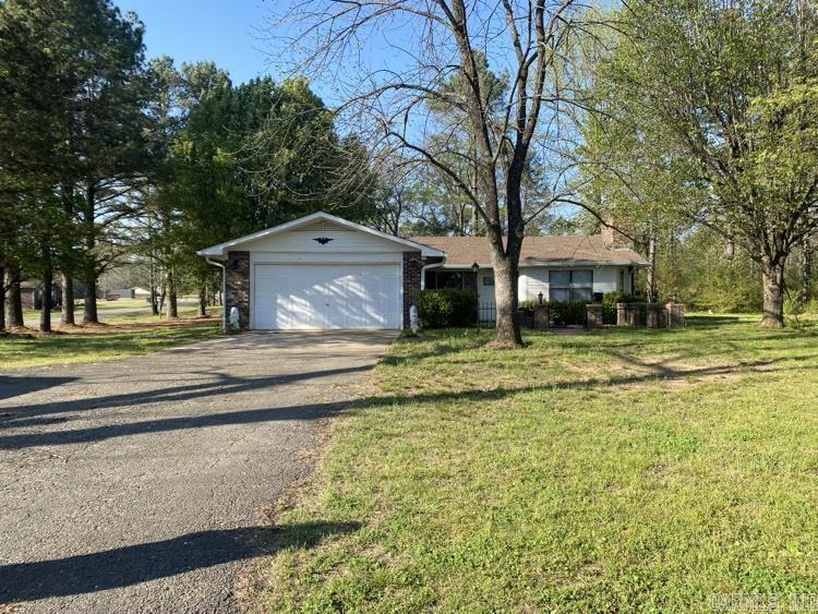 Spacious 3-bedroom, 2-bath home on 1.8 acres with easy highway access. This property offers a blend of country living and accessibility, making it ideal for those that do not want to be right in town.  The home features a spacious living area with a functional layout for the kitchen and a bonus room with ample space. With the primary suite having its own bathroom and walk in closet. Outside there is plenty of room for gardening, outdoor activities, or even future improvements.