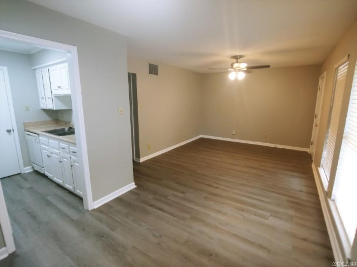 All information available at DeatonGroupRealty.com/rentals, including self-showing instructions & application. Barton Oak Apartments in Little Rock's Hillcrest area.  Convenient location, to all Little Rock amenities. New paint, New LVP flooring (no carpet), new fixtures, 2 large bdrms with closets, 1 bath, living room/dining area, plus private balcony. Pets allowed. Access to top amenities & features: laundry facility on site. Refrigerator, range/oven, dishwasher. Water included. Central Heat/air.