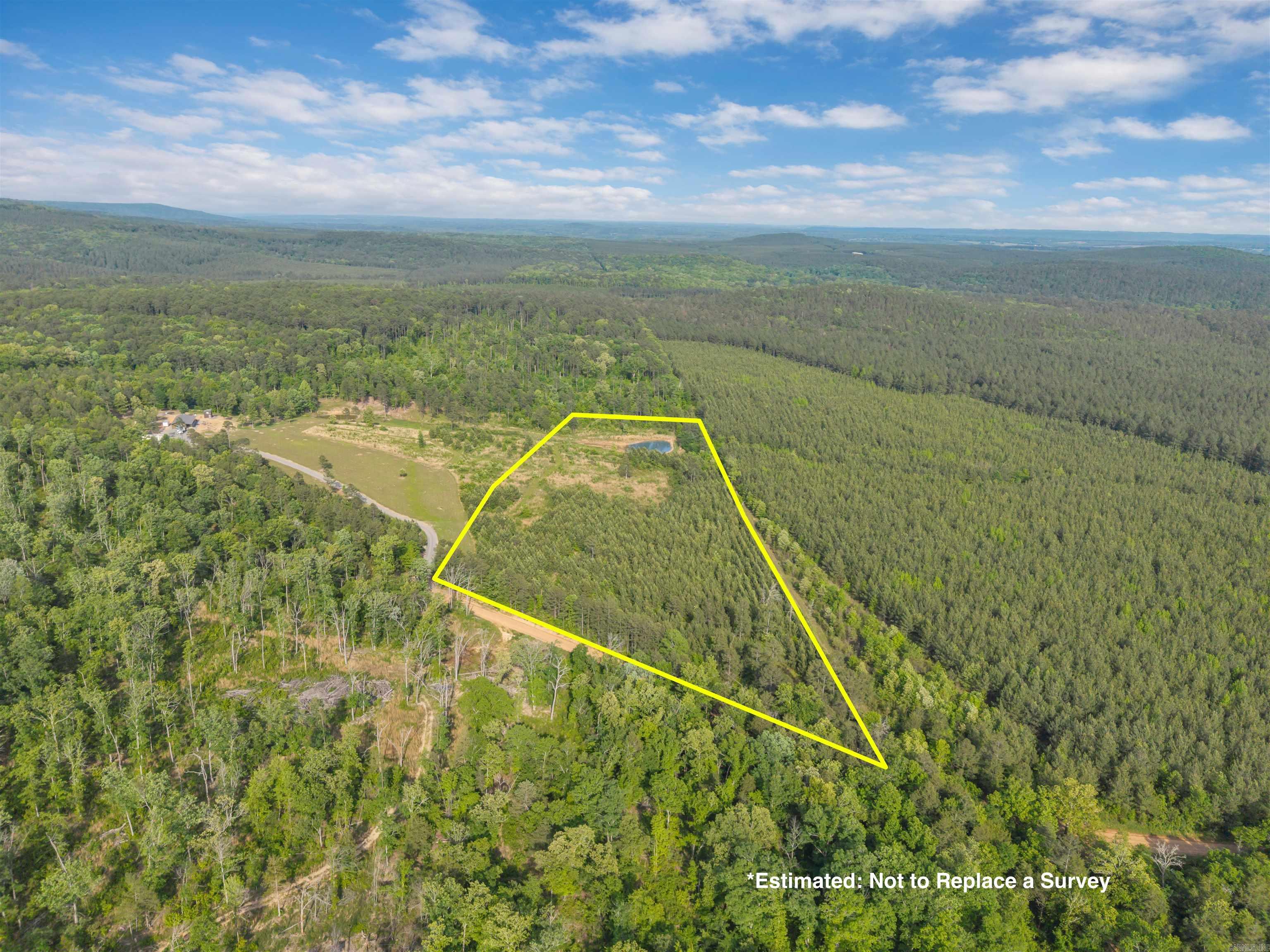 Set against the natural beauty of nearby national forest land, this 9.48 acre property offers privacy, peace, and room to create your ideal getaway. With plenty of space for a cabin, home, or recreational retreat, the acreage provides a scenic setting surrounded by mature trees, open skies, and abundant wildlife. A rare opportunity to own land where nature becomes part of your backyard.