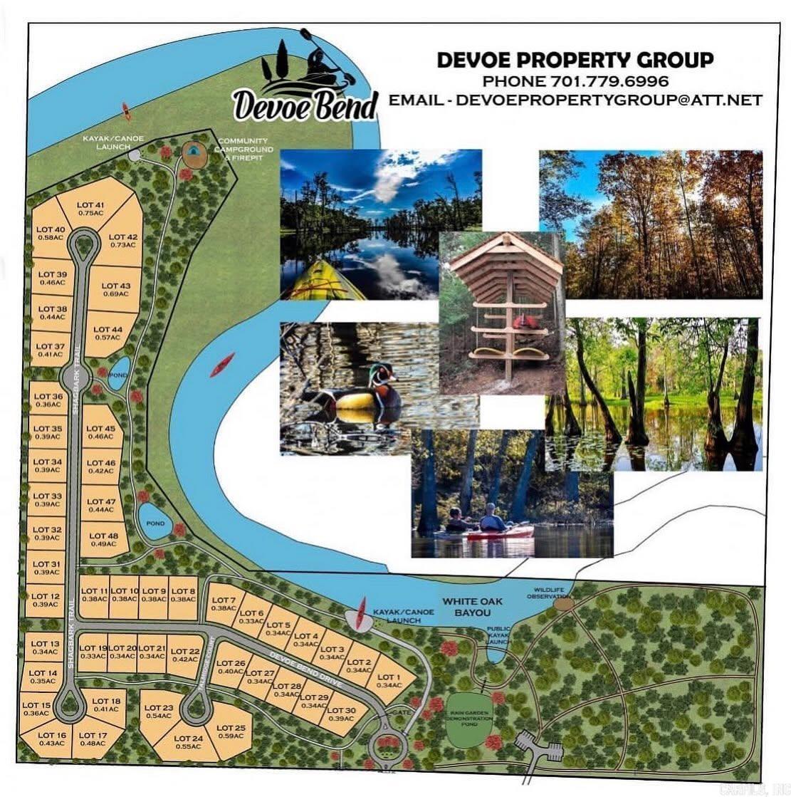 DEVOE BEND ADDITION - Land
