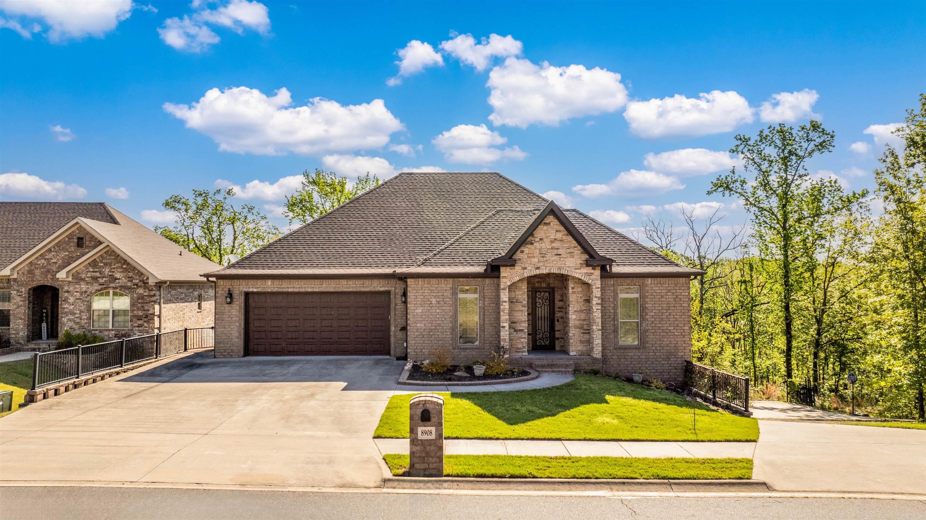 Welcome to 8908 Stillwater Rd, where space, style, and smart design come together in over 3,500 sq ft of move-in ready living! This exceptional 4-bedroom, 4-full-bath home offers not one, but TWO spacious primary suites, making it perfect for multi-generational living, long-term guests, or anyone who simply loves having options. The heart of the home features a stunning kitchen with leathered granite countertops, stainless appliances, and room to cook up a storm. The home was built with a double wall foundation for extra durability and efficiency, includes a tankless hot water heater to keep those showers hot and the bills low. Need garage space? You’ve got it—TWO 2-car garages. Plus, the downstairs level includes its own living area, kitchenette, laundry room, and plenty of storage—it’s practically its own apartment! All this, nestled in a quiet, established neighborhood in the heart of Sherwood, just minutes from shopping, dining, and LRAFB. This is not your average home—it’s your next smart move. Come see it before someone else calls it theirs! Assumable Loan interest rate of 2.625% SEE REMARKS