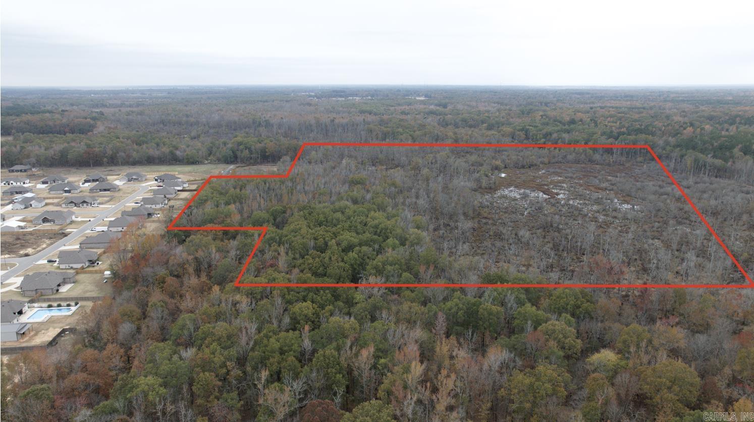 Rare Opportunity to own 22.5 Acres of land that is connected to Mount Tabor Estates. This is a dream location for a private residence with hunting land! NO RESTRICTIONS! Survey available. Electric and Water located near the property.  There are many opportunities to be had with this property! Come check it out today!