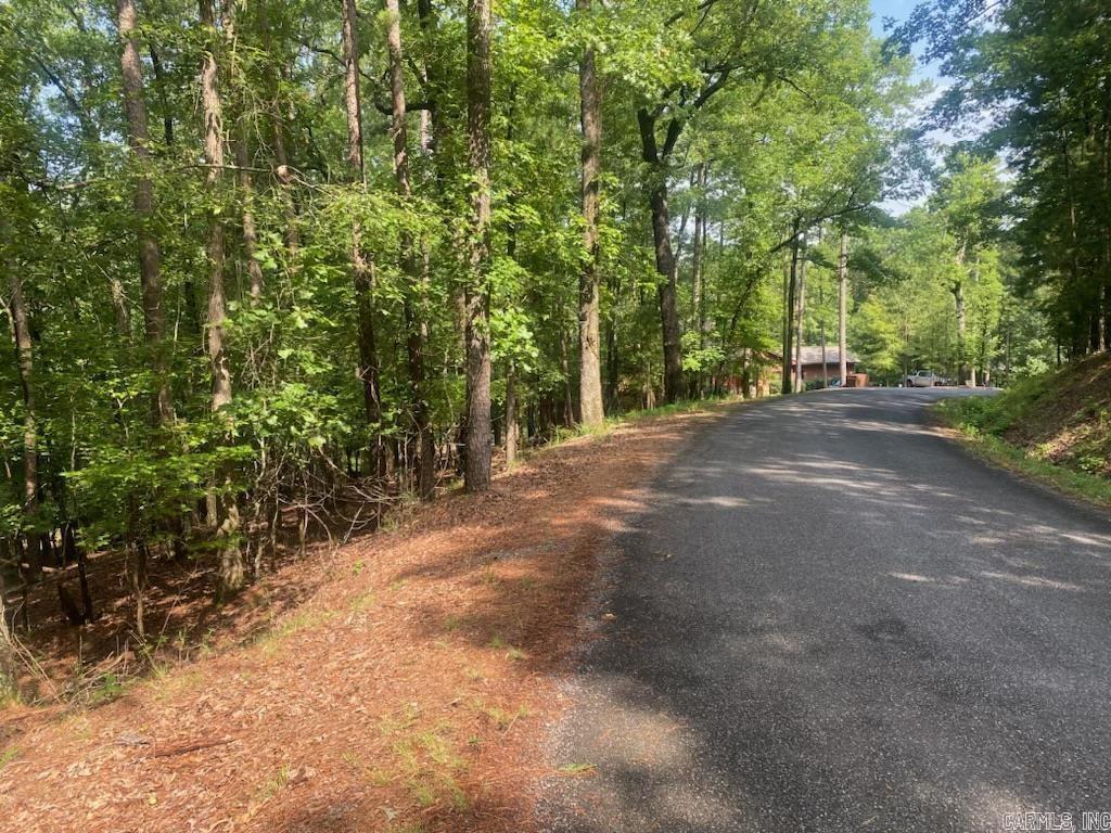 Whether you're dreaming of a peaceful retreat surrounded by nature or a homesite just minutes from the excitement of lake living, this beautiful acreage offers the best of both worlds. Nestled in the desirable Mountain Harbor area, you'll enjoy privacy, scenic surroundings, and convenient access to the lake, marina, and outdoor recreation, including pond, swimming, pickle ball, playground Build your dream home or weekend getaway and experience all that this exceptional property has to offer. Bonus addition:  a year-round creek at back of property. Don't miss this rare opportunity—call today for more information!