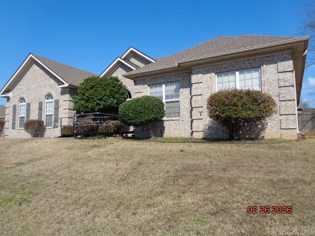VA owned property. One story brick home on a nice corner lot. Large privacy fenced rear yard with a nice private patio. Split bedroom plan. End load garage. Seller does not pay customary closing costs: including title policy, escrow fees, survey or transfer fees. Proof of funds required on cash transactions ; Lender Pre-Approval letter for financed offers (dated within last 30 days) “