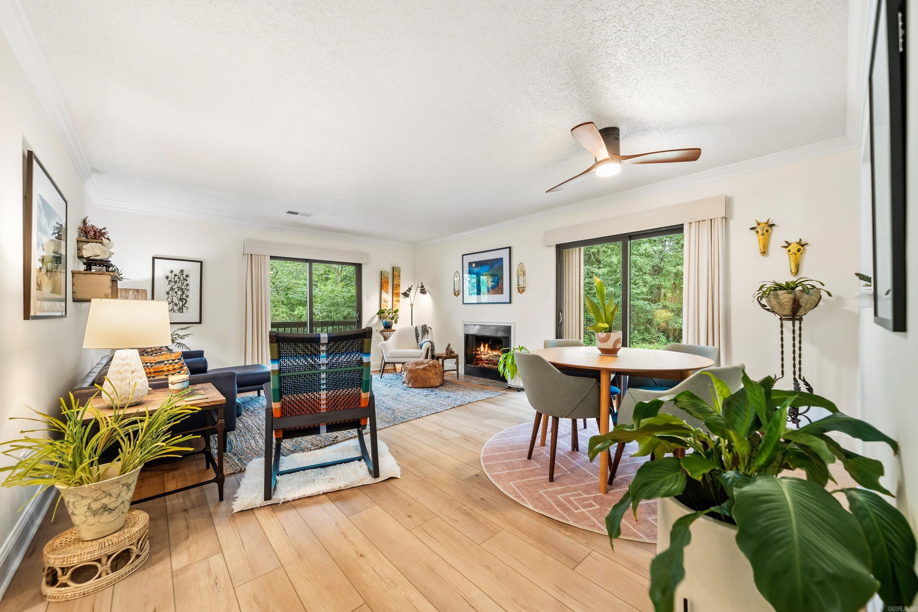 Peaceful condo living meets stylish modern updates! This beautifully updated 2 Bedroom 2 Bath 1st floor end unit offers the perfect combination of comfort, privacy, and serene nature-filled surroundings.  From relaxing on your private patios surrounded by nature to enjoying the spa inspired bathroom finishes, this thoughtfully updated condo truly feels like a peaceful retreat. You will have peace of mind in this fully updated condo with new finishes throughout including all new windows, patio doors, and a new heat pump in 2023.  The kitchen and bathrooms have beautiful quartz countertops and stylish tile finishes.  Both bathrooms feature walk in tile showers and all new fixtures.  The primary bath even has a body jet feature that makes this your own private spa.  This home also has plenty of storage both inside and out. Move-in ready and packed with upgrades-this one is ready for its new owner.