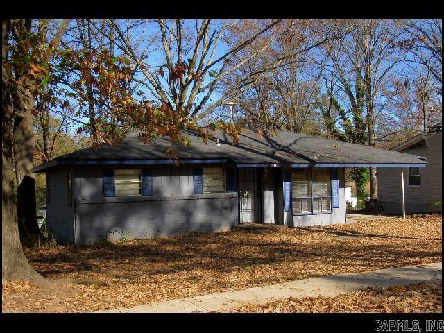 *LITTLE ROCK* CUTE HOME IN WAKEFIELD VILLAGE SUBDIVISION!! This 3 Bedroom And 2 Bath Home Features Over 1,000 Square Feet Of Living Space! Electric Range And Refrigerator Provided In Kitchen With Eat In Dining! Wood Floors throughout! Large Windows for Naturday Sunlight! Washer And Dryer Hookups! Partially Fenced Shaded Backyard With Big Trees! One Car Carport For Parking! PET FRIENDLY!! AVAILABLE NOW!!!