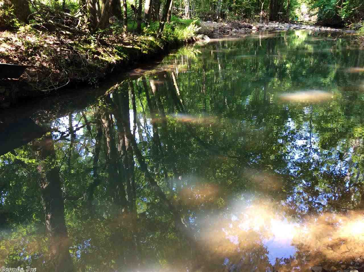 7.9 acres very close to Bogg Springs recreational area.  This acreage has a creek and is wooded.