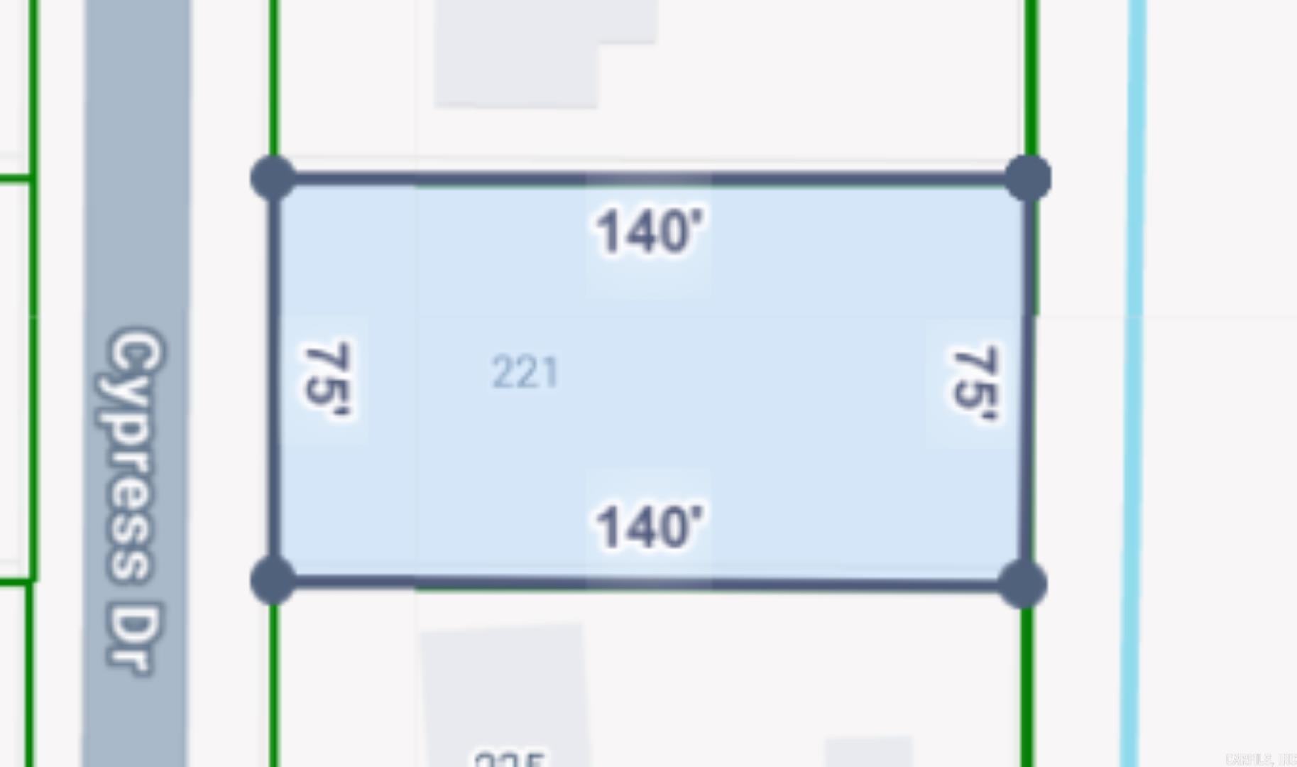 Great building lot