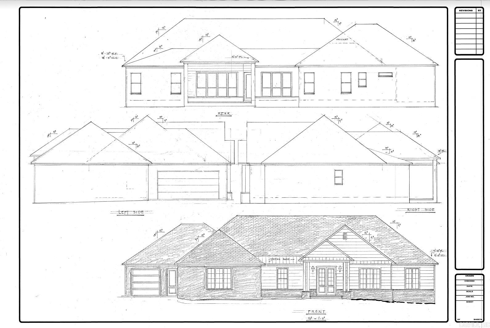 MAUMELLE VALLEY ESTATES - Residential