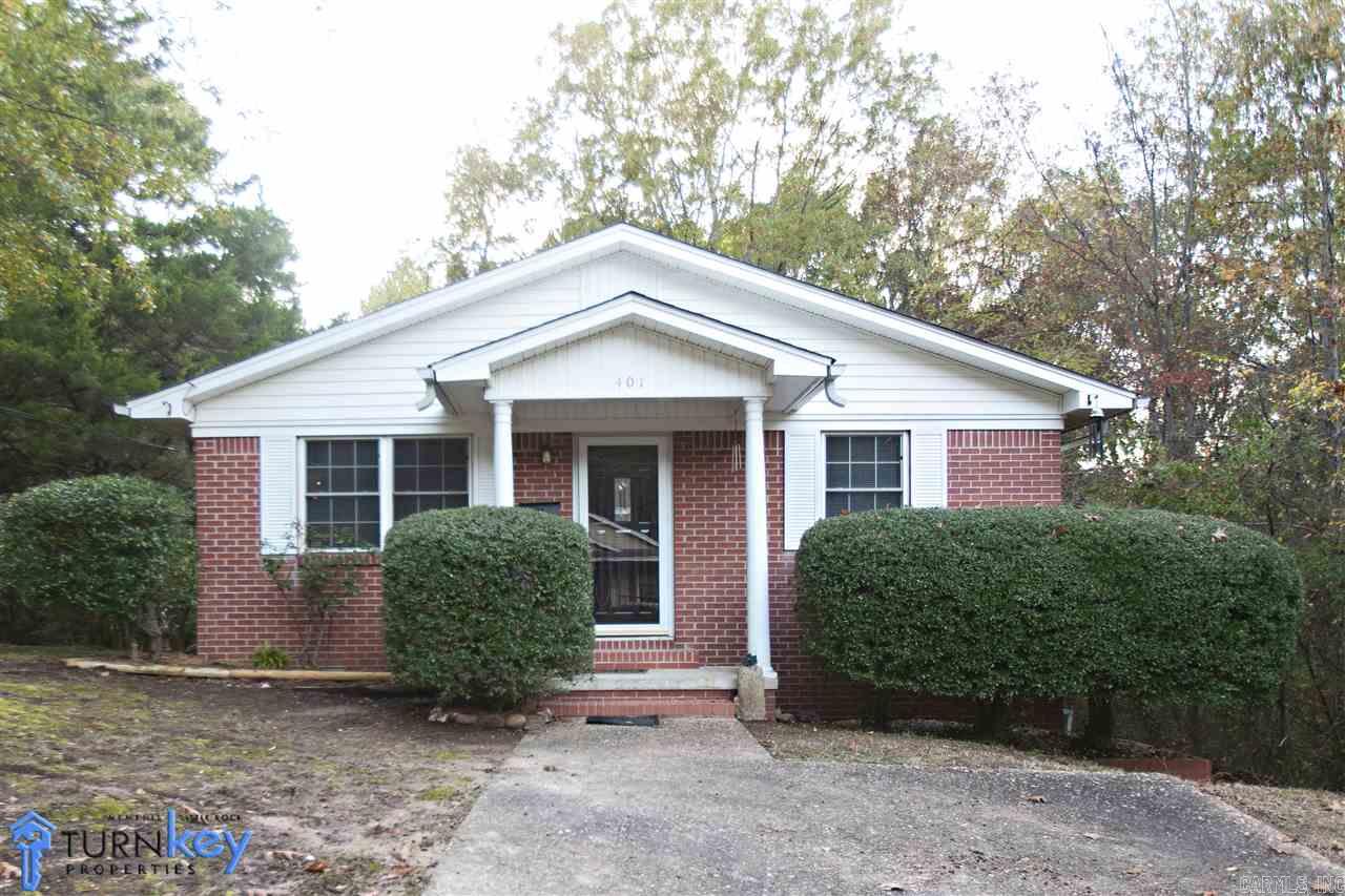 Nice 3 Bd/1.5 Ba in North Little Rock. Newly Renovated ! Move in ready !