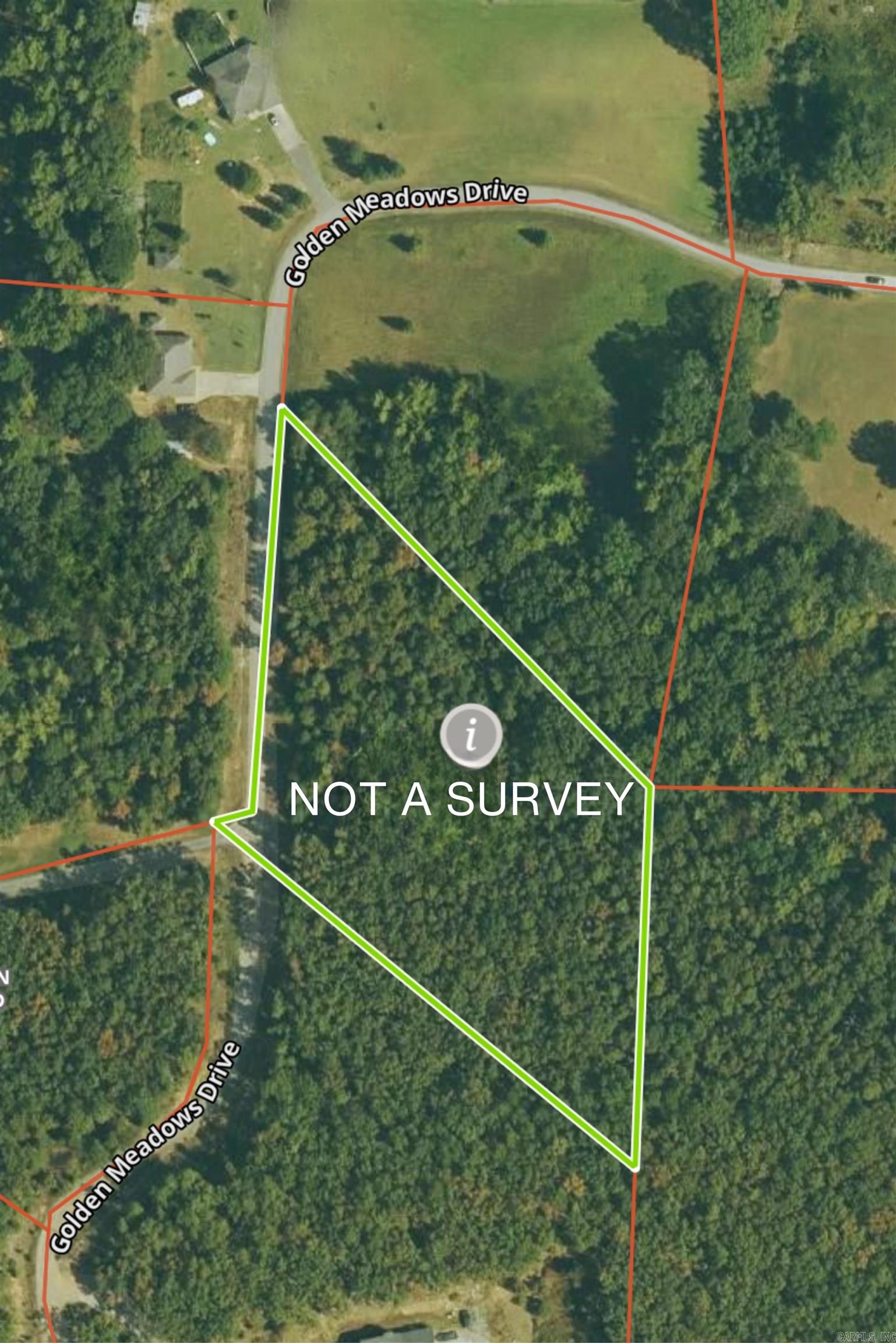 Beautifully wooded 3.02 acre lot ready to build your dream home. Golden Meadows is located in the Vilonia School District with easy access to Cabot, Vilonia or Conway. The property has a Cabot mailing address but is just inside of Faulkner County. The property is wooded and ready to be turned into your dream property. There is a liberal Bill of Assurance requiring a minimum square footage on homes, one home per tract and a few standard restrictions (no manufactured homes). Homes lots in the area are at least 3 acres but most have more. Come enjoy the country life and still be within minutes of town.  $150 annual fee per 3 acre lot maintains the road - Agents See attached documents for Restrictions and Full Legal Description