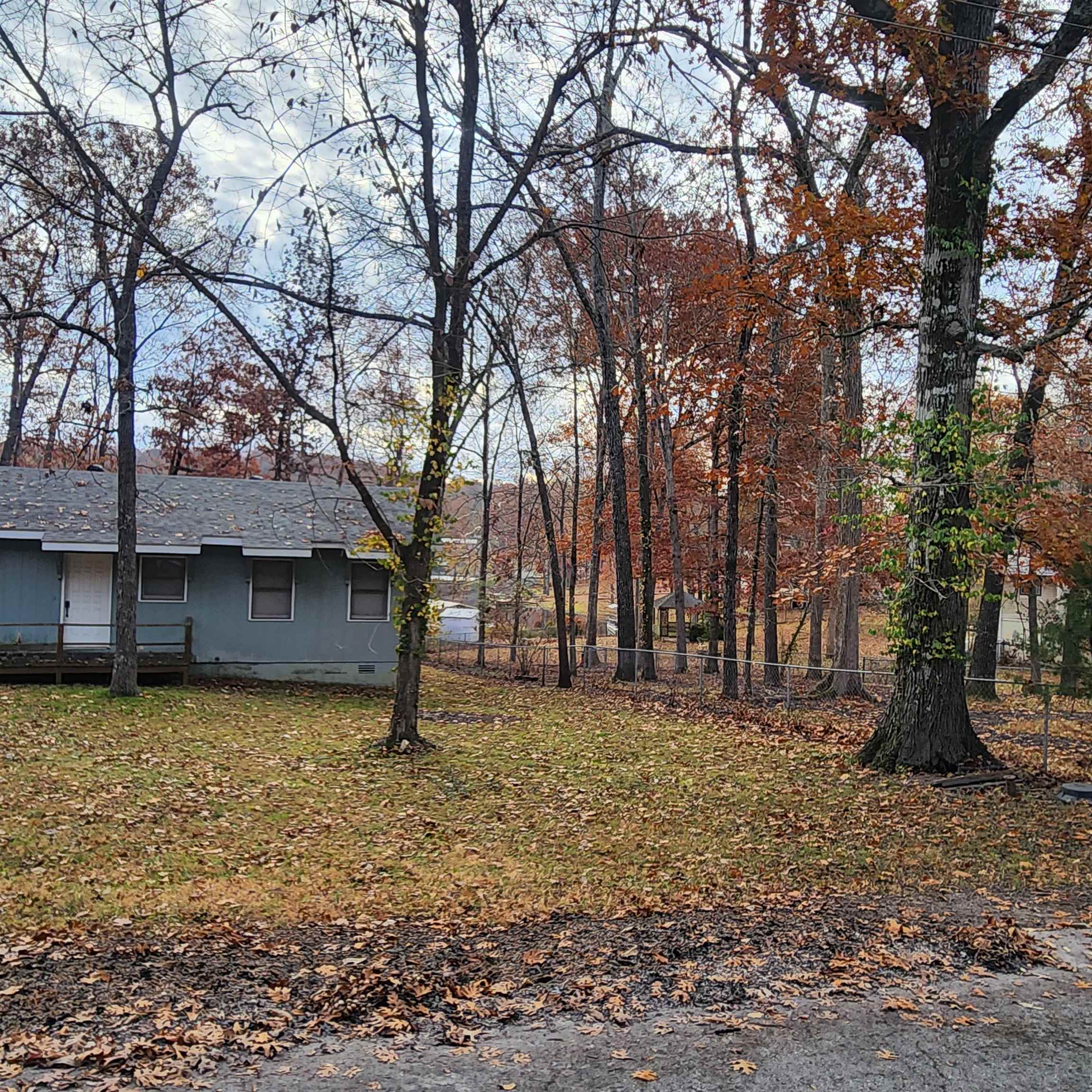 This is a wonderful lot in Cherokee Village, with a Lake-View of Lake Cherokee. It is an unimproved lot with Water and Power available at the road. It is a mostly level lot with a gentle slope upwards from the road heading up to the back of the lot. Picking out a spot to build your home on the back side of the lot would give maximum lake view. Come pick your spot for your vacation home, your weekend getaway cabin or your forever home. Don't forget that property ownership gives you access to the amenities of Cherokee Village like 7 Lakes, 2, 18-hole golf courses and 2 Community centers with pools and mini golf and of course the Southfork River that flows right through the Village makes for wonderful fishing, kayaking and tubing.